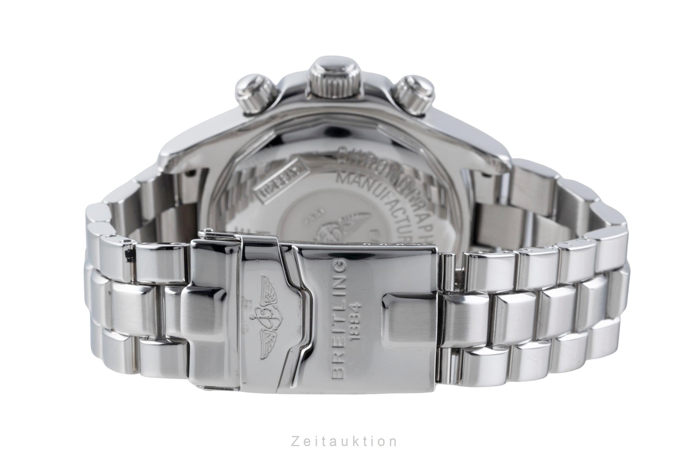 Breitling Superocean Chronograph chronographe acier automatique montre pour hommes A13340  [2506207]