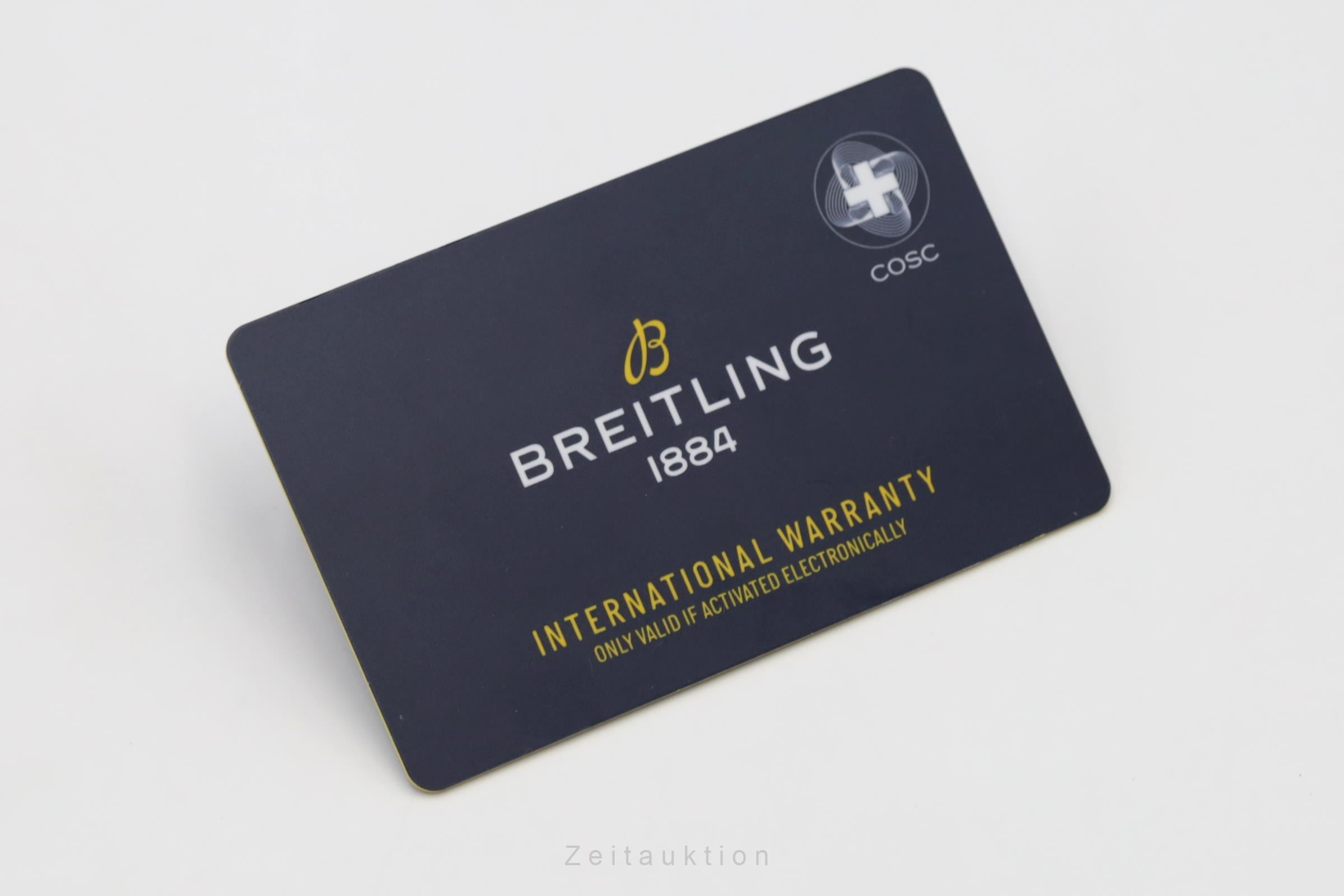 Breitling Avenger II chronographe acier automatique montre pour hommes A13371  [2506209]