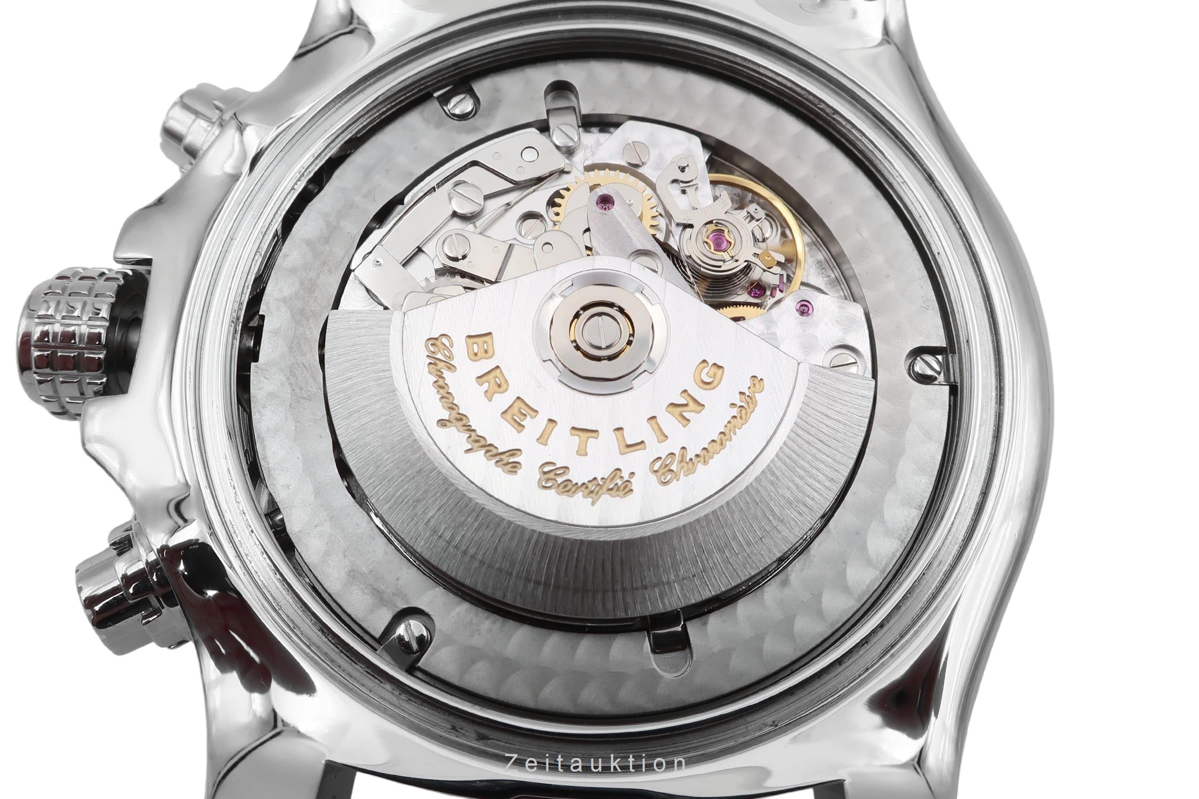 Breitling Avenger II chronographe acier automatique montre pour hommes A13371  [2506209]