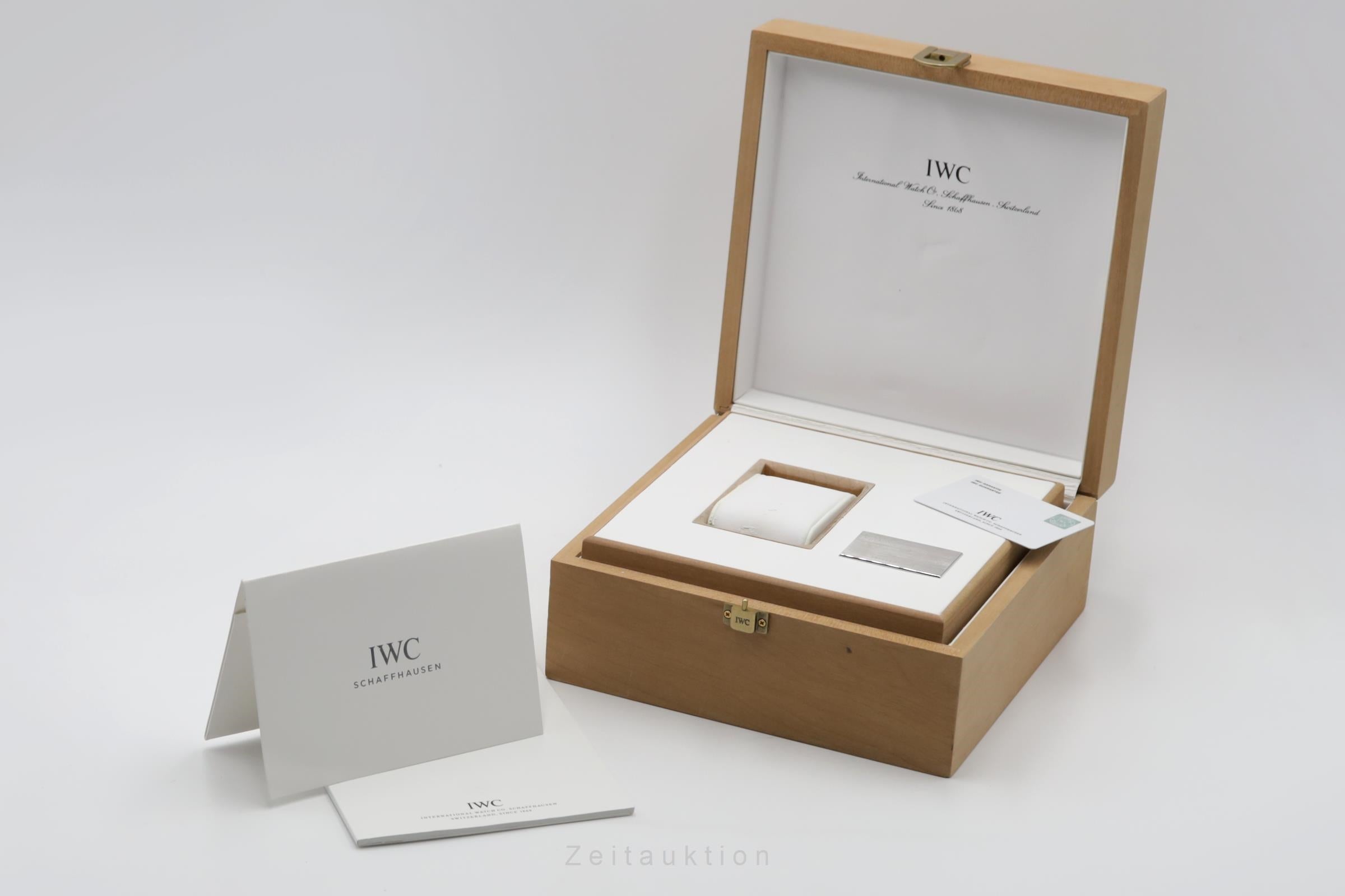 IWC Portugieser acier automatique montre pour hommes IW500107 LP: 14000EUR  [2506210]