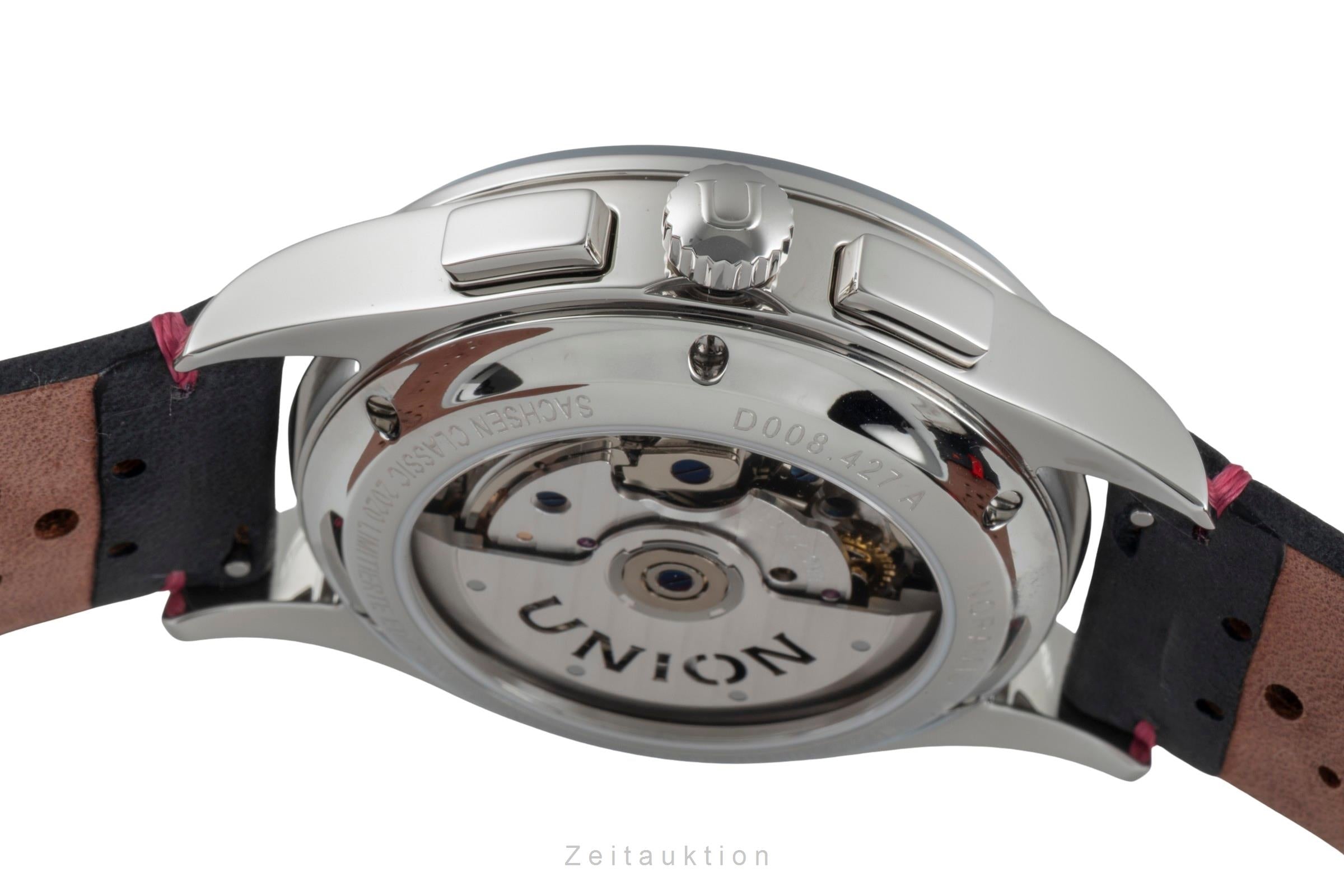 Union Glashütte Noramis chronographe acier automatique montre pour hommes D008.427.16.421.09 Limited  [2506211]
