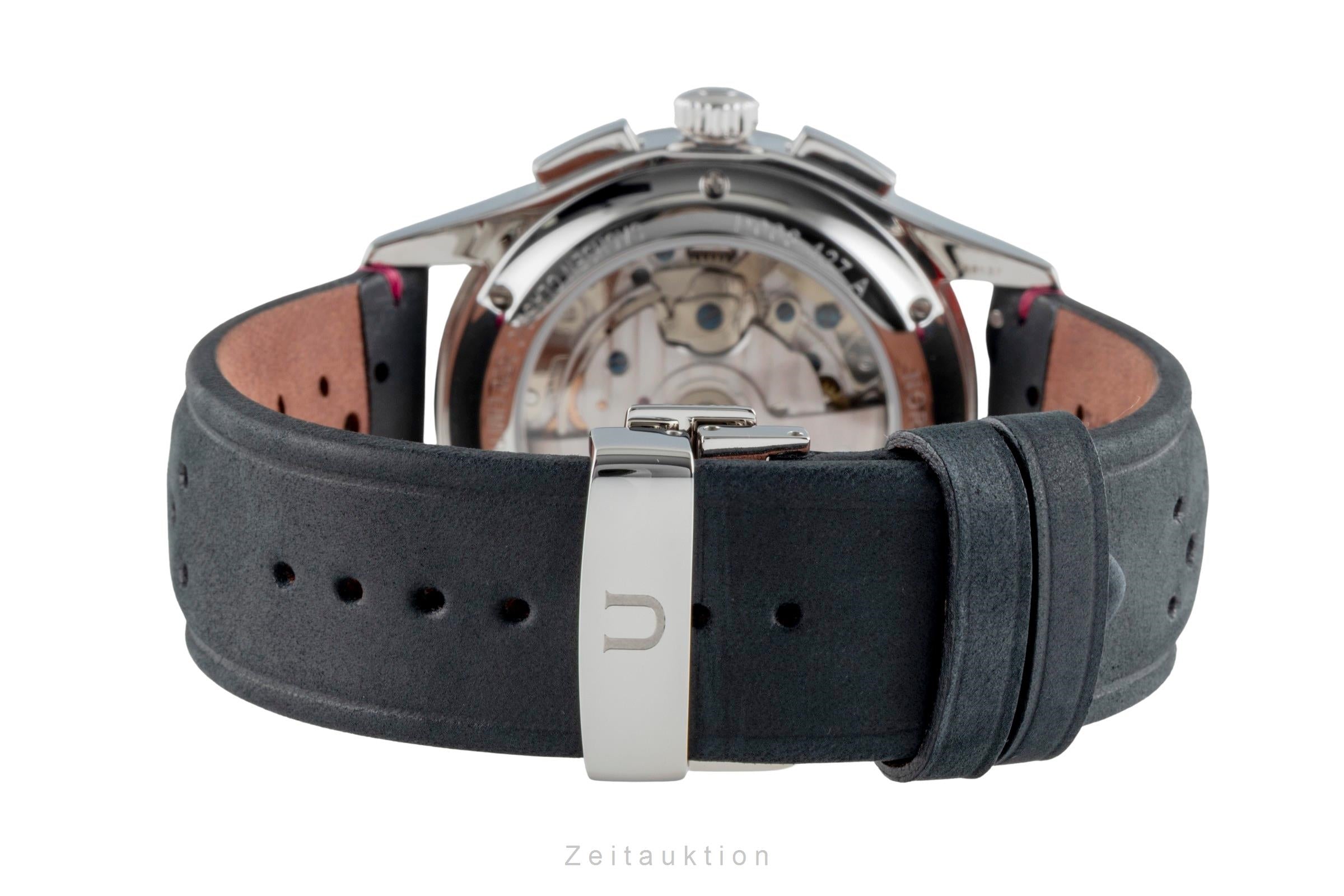 Union Glashütte Noramis chronographe acier automatique montre pour hommes D008.427.16.421.09 Limited  [2506211]