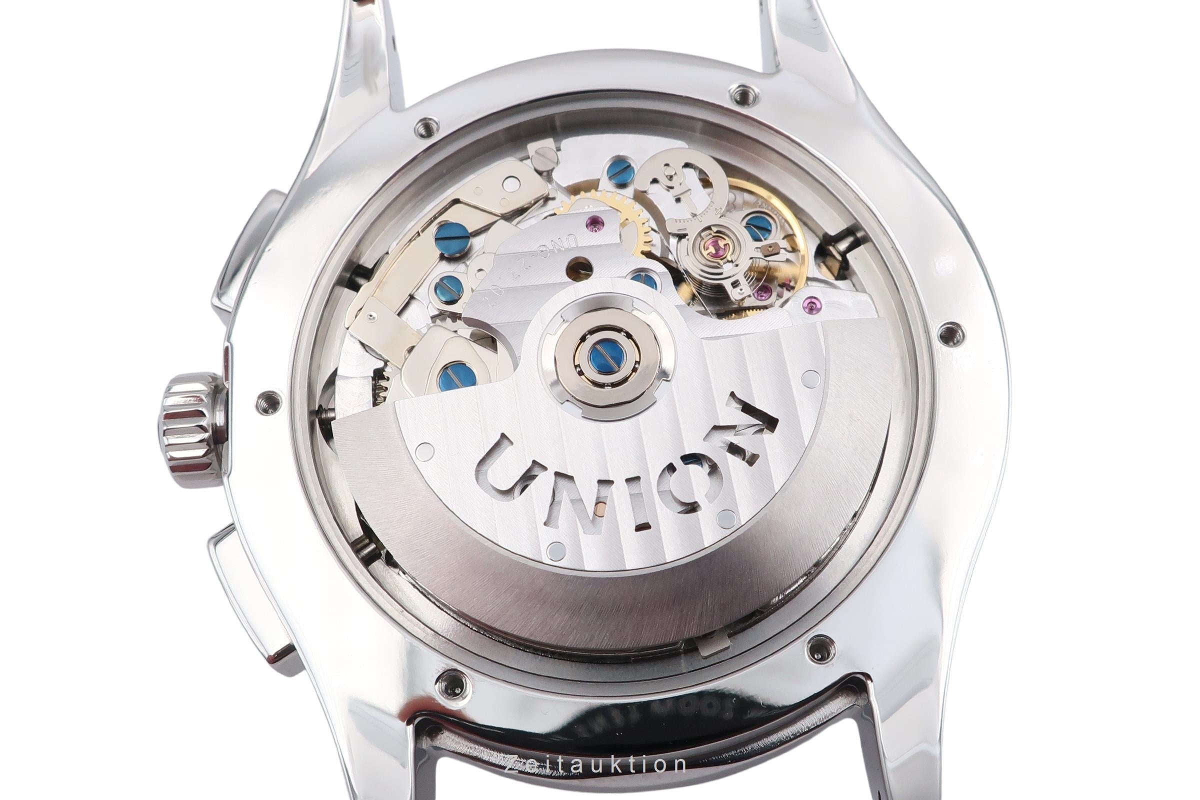 Union Glashütte Noramis chronographe acier automatique montre pour hommes D008.427.16.421.09 Limited  [2506211]