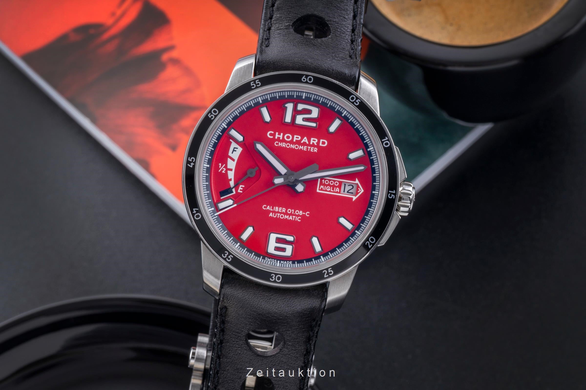 Chopard Mille Miglia acciaio automatismo orologio da uomo 168566-3002 Limited  [2506212]
