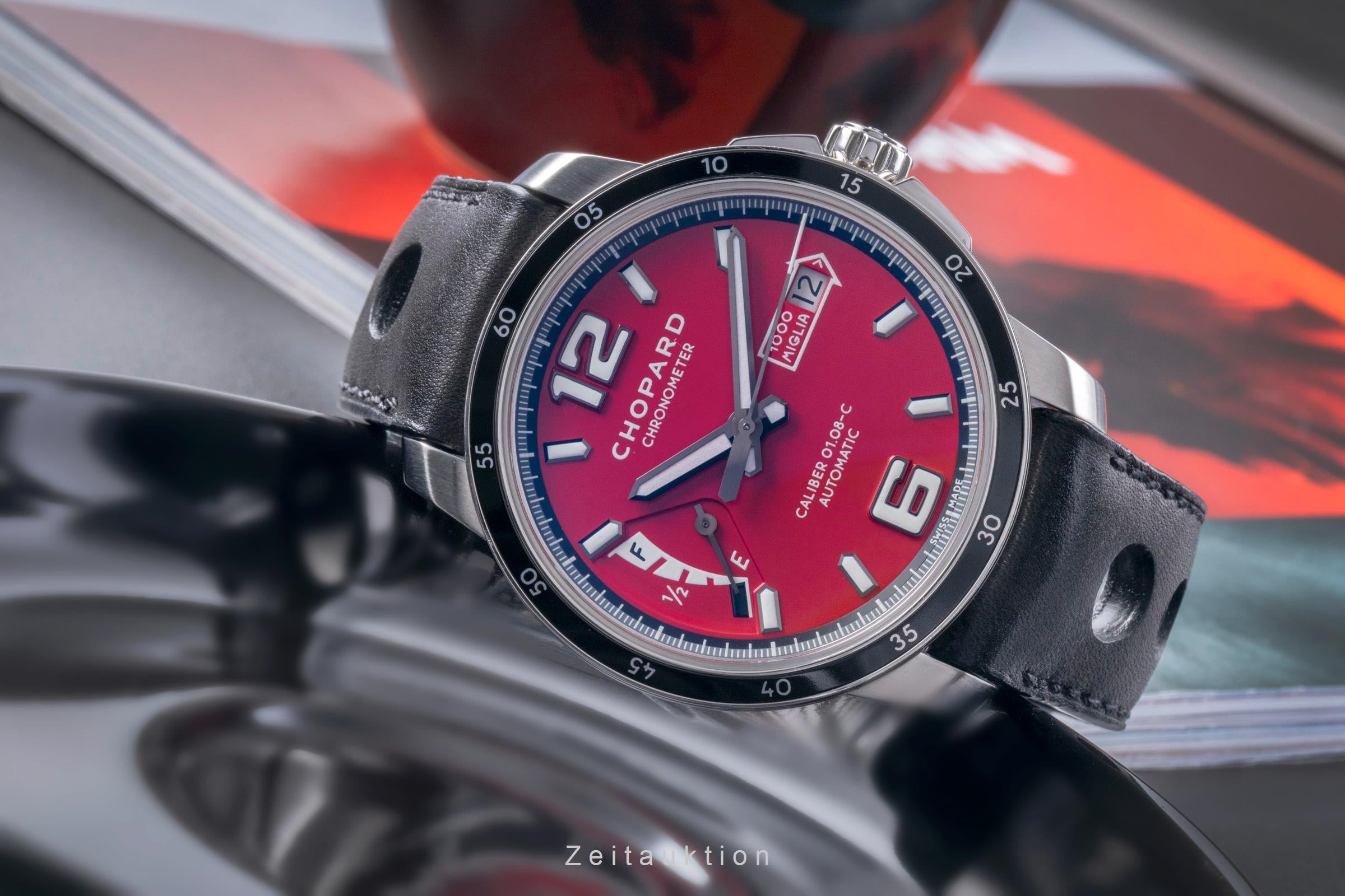 Chopard Mille Miglia acciaio automatismo orologio da uomo 168566-3002 Limited  [2506212]