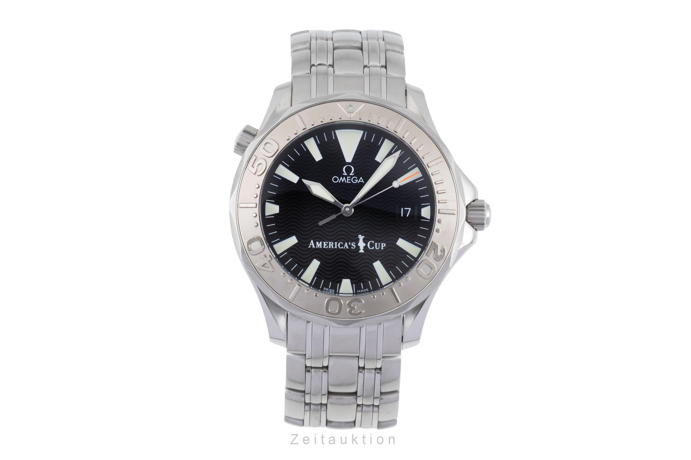 Omega Seamaster steel / white gold automatic Kal. 1120 Ref