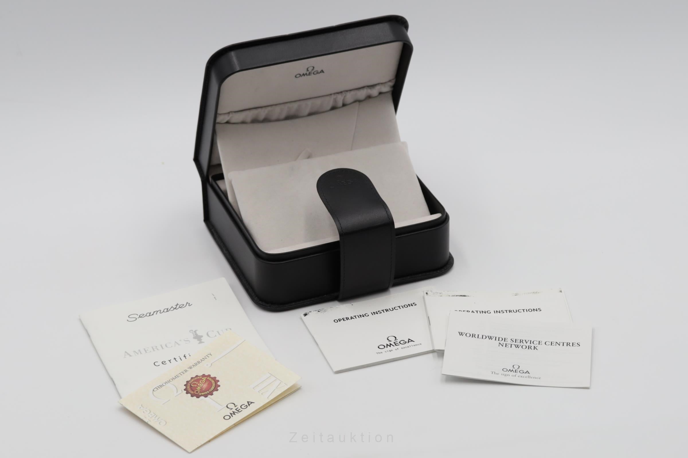 Omega Seamaster steel / white gold automatic men's watch 2533.50.00 Limited  [2506213]