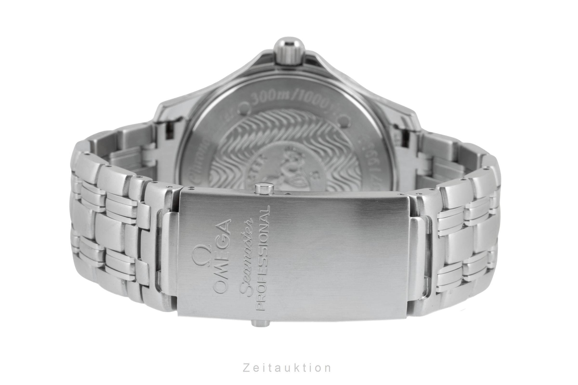 Omega Seamaster steel / white gold automatic men's watch 2533.50.00 Limited  [2506213]