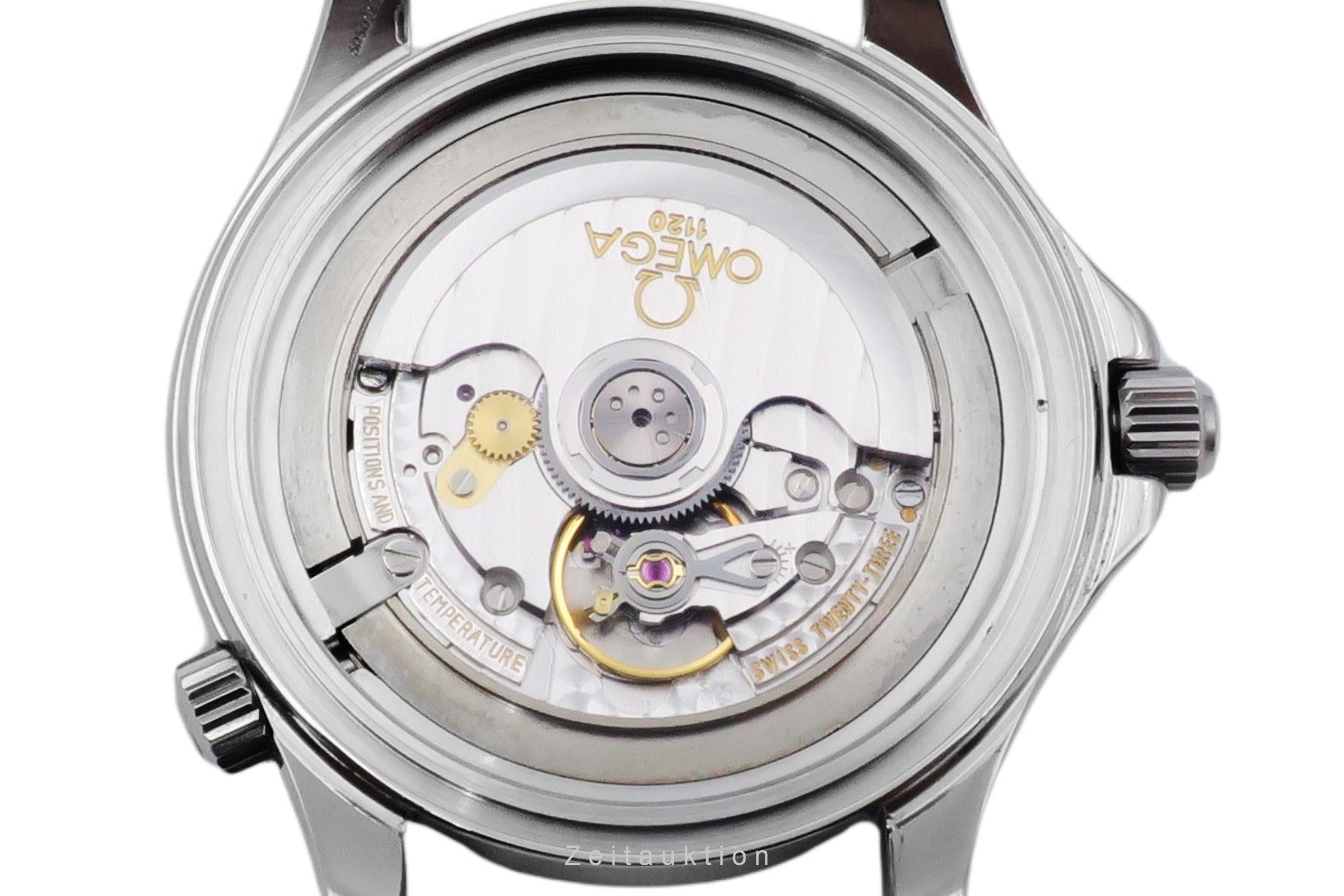 Omega Seamaster steel / white gold automatic men's watch 2533.50.00 Limited  [2506213]