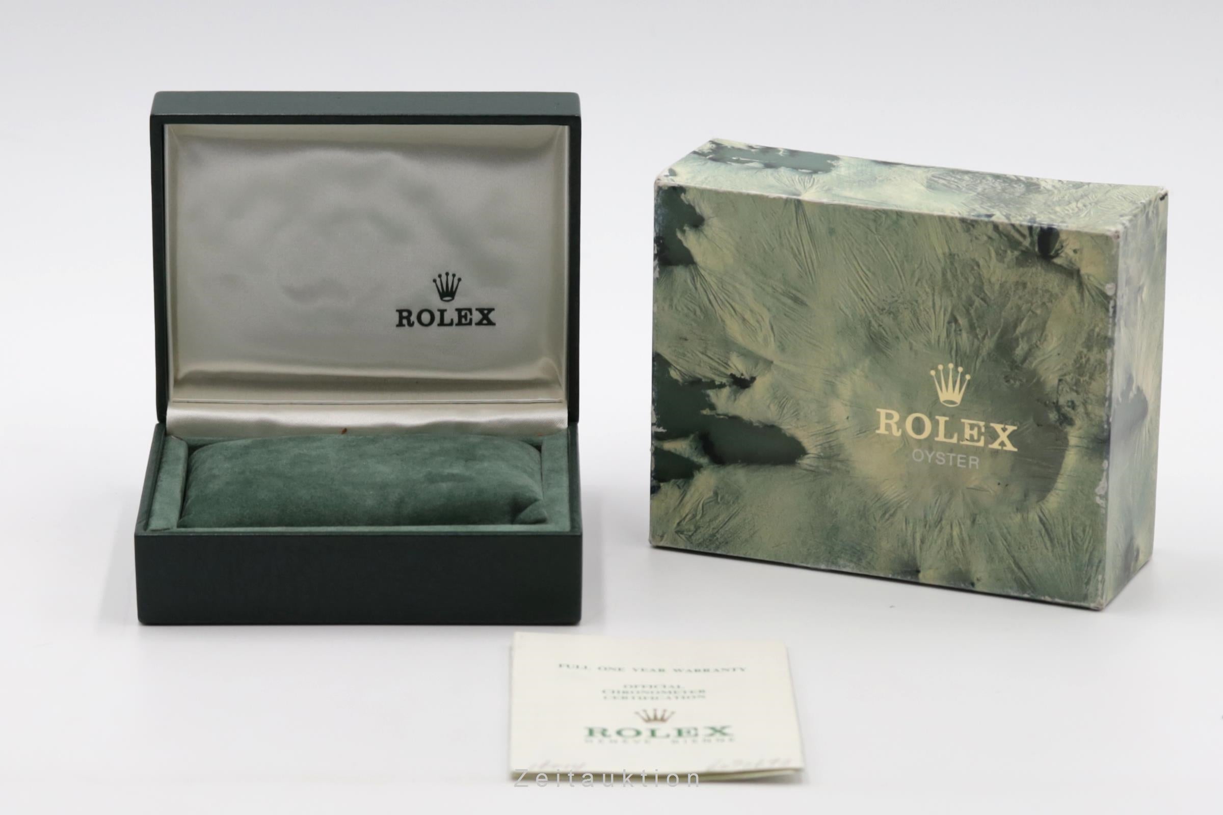 Rolex Datejust steel / white gold automatic men's watch 16014 Vintage  [2506214]