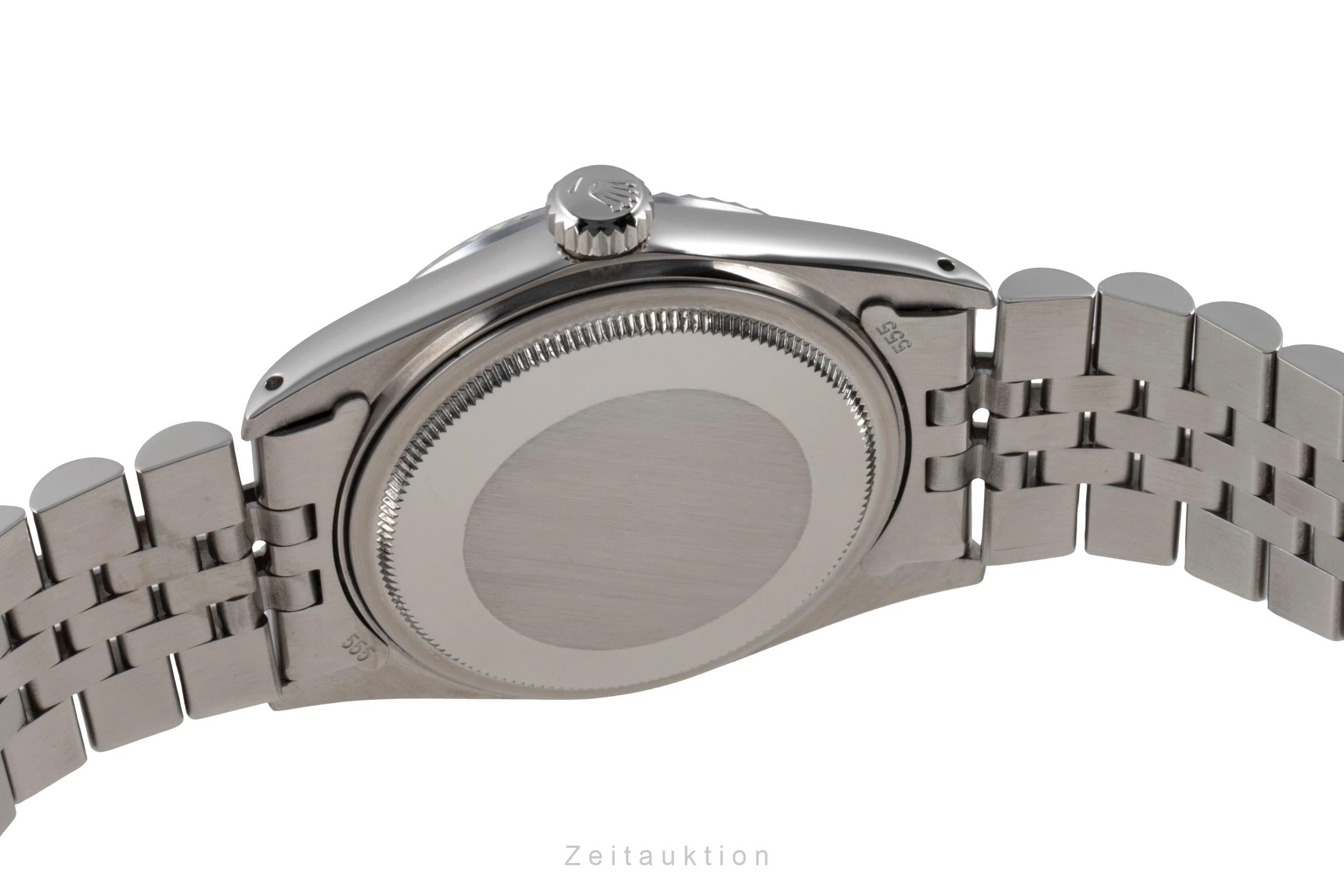 Rolex Datejust steel / white gold automatic men's watch 16014 Vintage  [2506214]