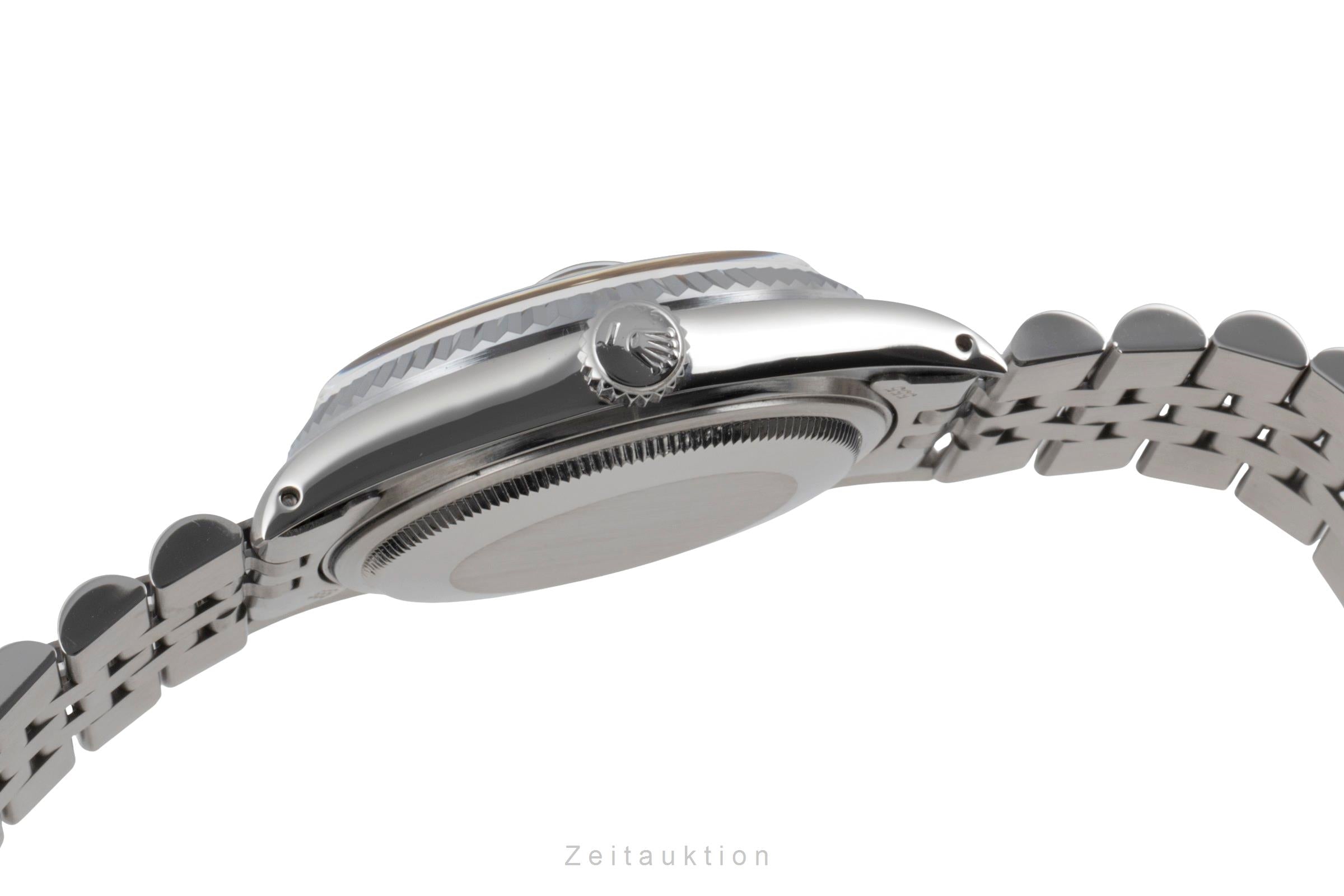 Rolex Datejust steel / white gold automatic men's watch 16014 Vintage  [2506214]