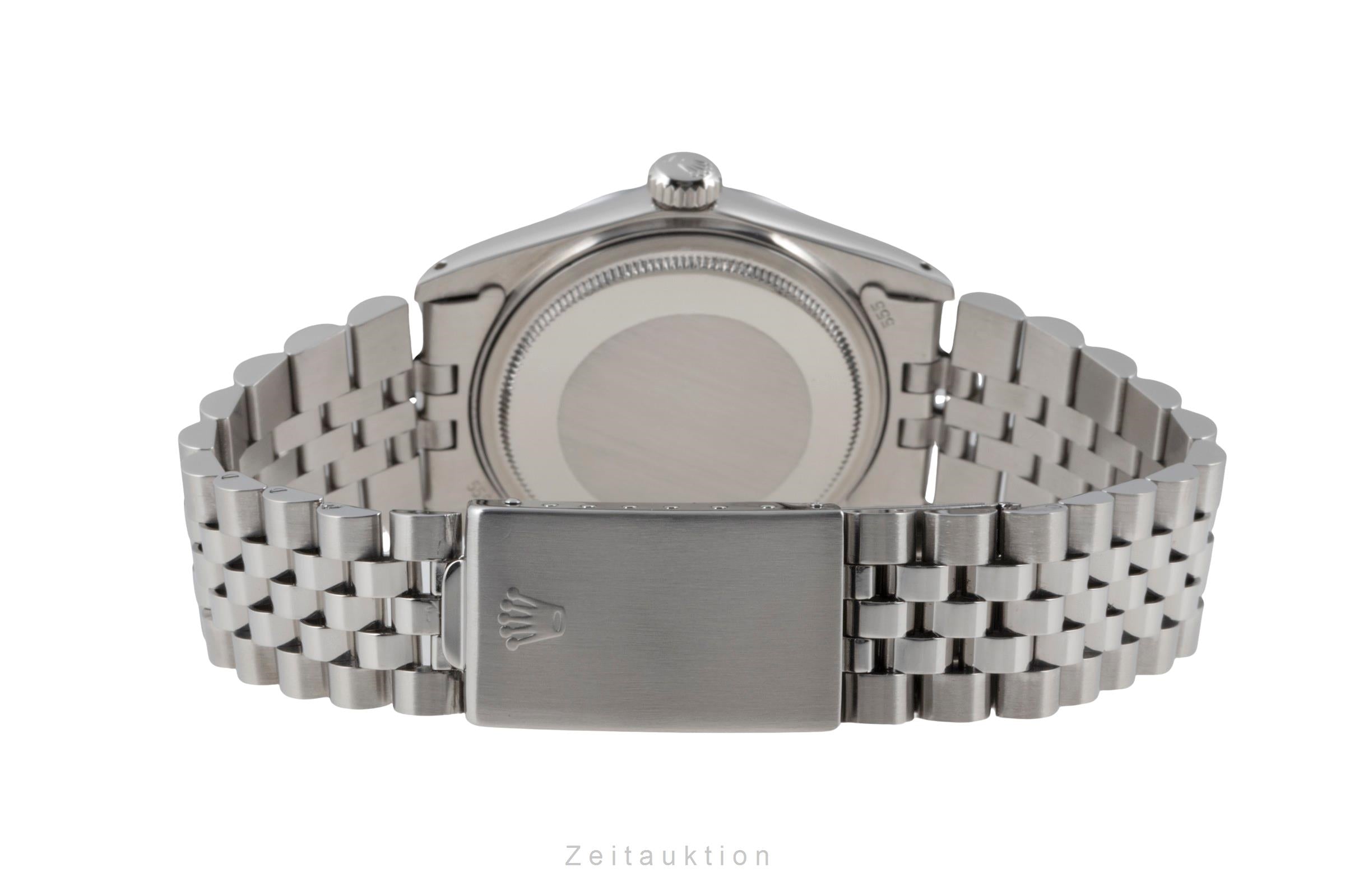 Rolex Datejust steel / white gold automatic men's watch 16014 Vintage  [2506214]