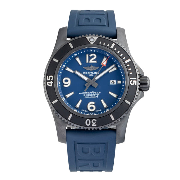 Breitling Superocean Automatik 46 Black Steel Herrenuhr Ref. M17368B71B1S1 B&P [2506218]