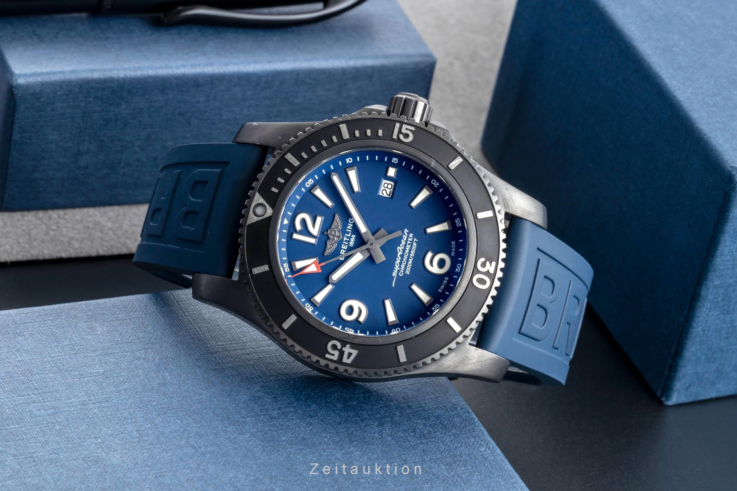 Breitling Superocean steel automatic Kal. B17 Ref. M17368 | 2506218