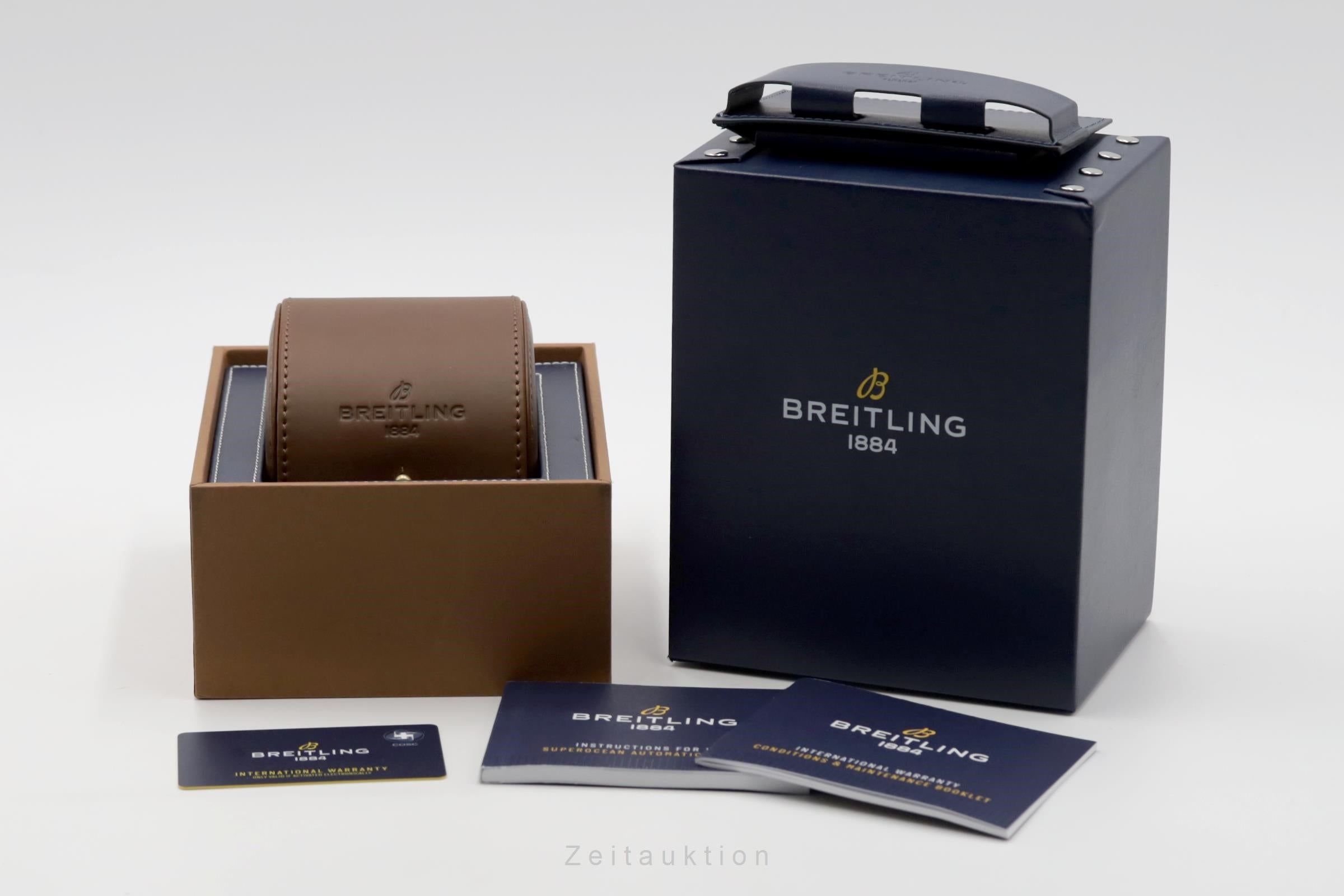 Breitling Superocean Automatik 46 Black Steel Herrenuhr Ref. M17368B71B1S1 B&P [2506218]