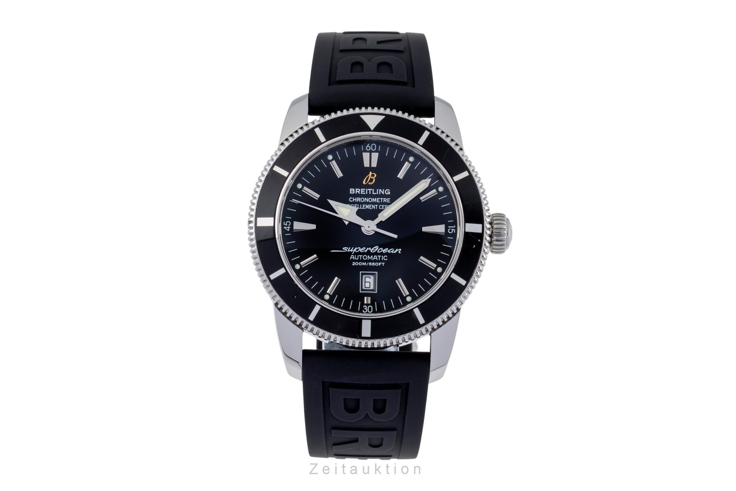 Breitling Superocean Heritage 46 Edelstahl Automatik Herrenuhr Ref. A17320 Box [2506219]