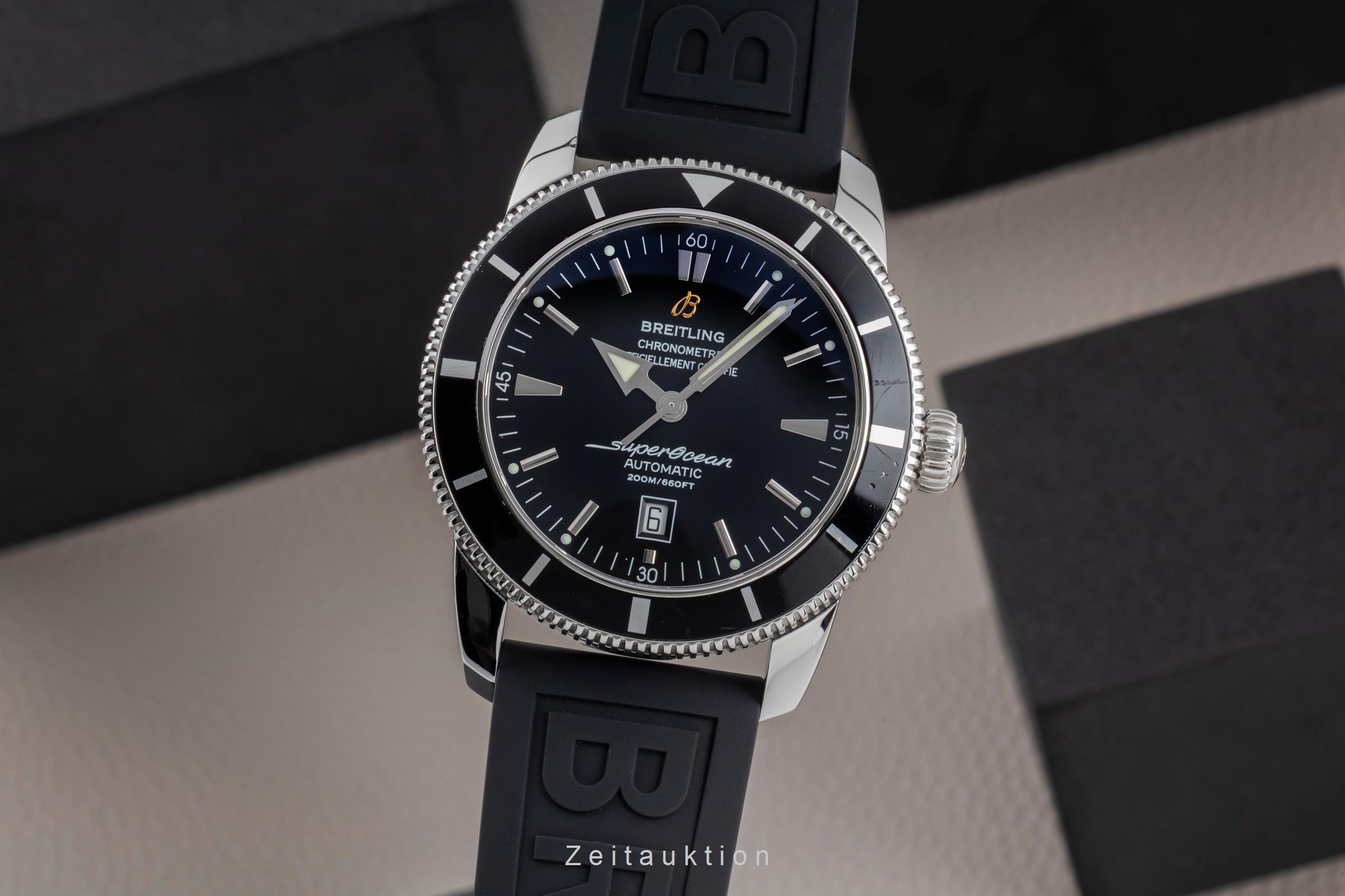 Breitling Superocean Heritage 46 Edelstahl Automatik Herrenuhr Ref. A17320 Box [2506219]