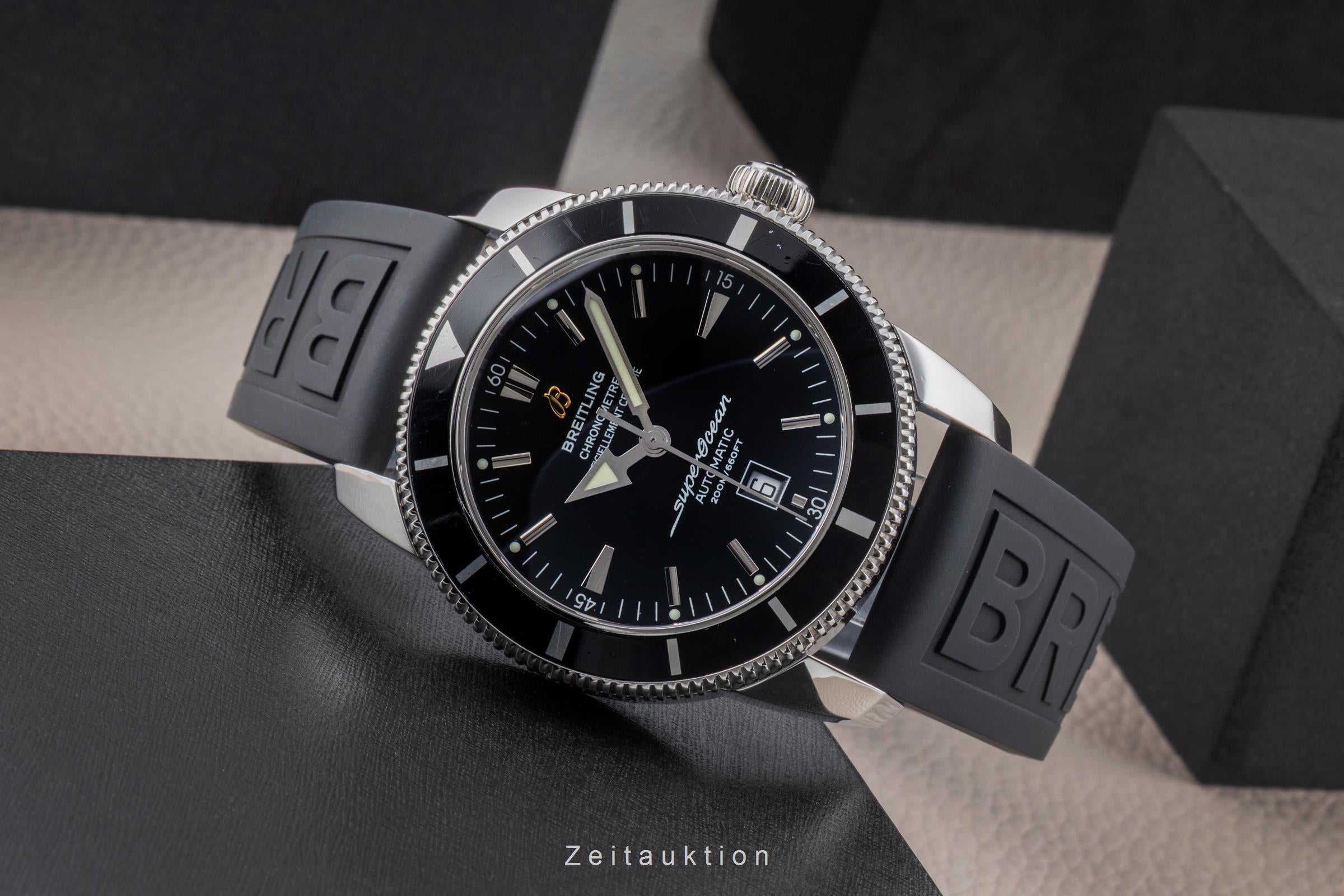 Breitling Superocean Heritage 46 Edelstahl Automatik Herrenuhr Ref. A17320 Box [2506219]