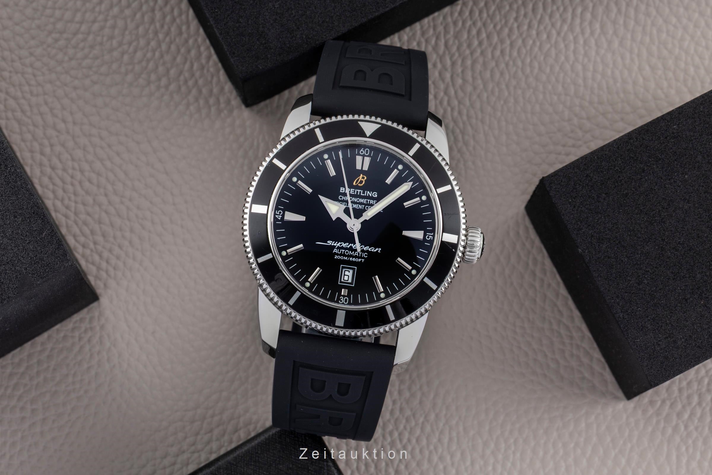 Breitling Superocean Heritage 46 Edelstahl Automatik Herrenuhr Ref. A17320 Box [2506219]
