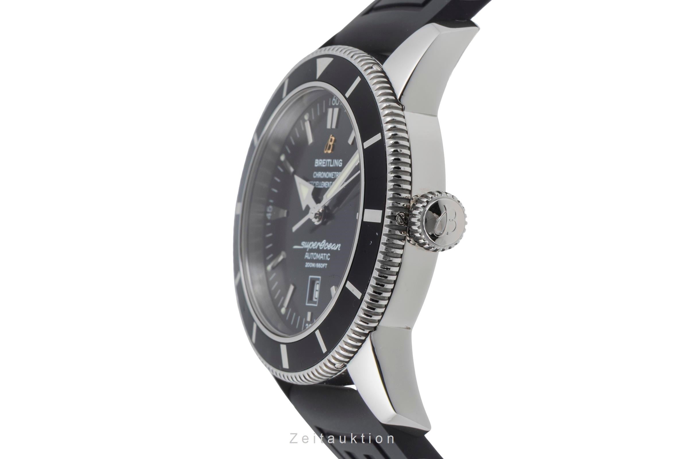 Breitling Superocean Heritage 46 Edelstahl Automatik Herrenuhr Ref. A17320 Box [2506219]