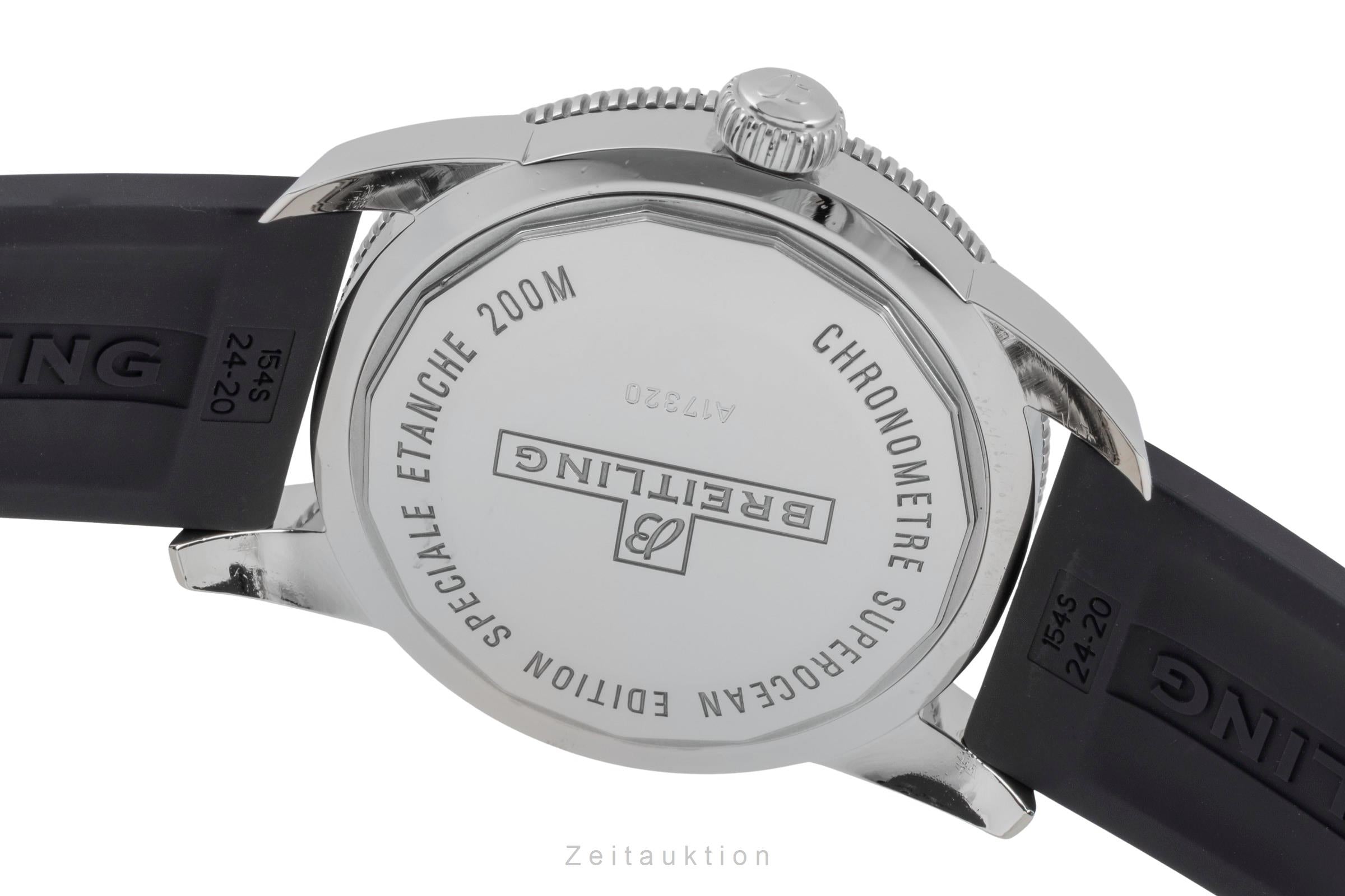 Breitling Superocean Heritage 46 Edelstahl Automatik Herrenuhr Ref. A17320 Box [2506219]