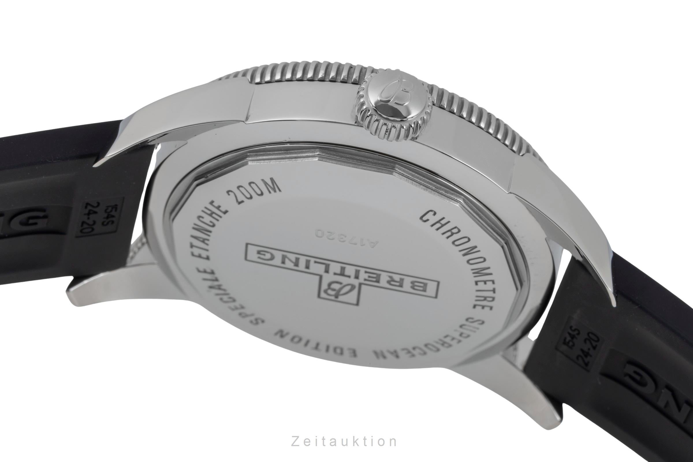 Breitling Superocean Heritage 46 Edelstahl Automatik Herrenuhr Ref. A17320 Box [2506219]