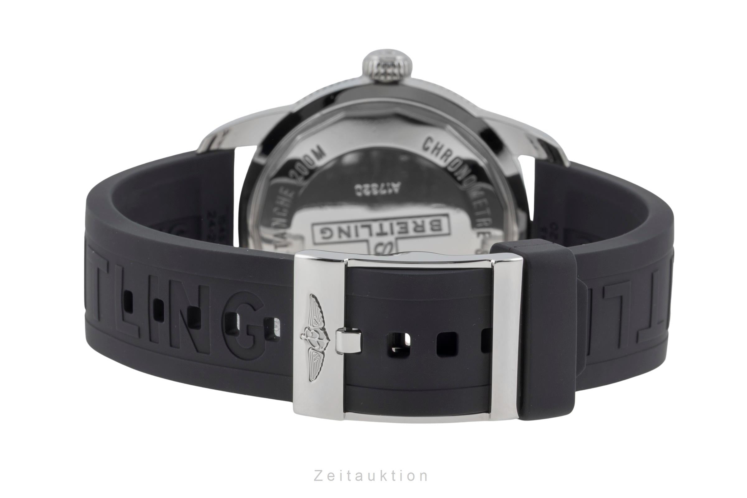 Breitling Superocean Heritage 46 Edelstahl Automatik Herrenuhr Ref. A17320 Box [2506219]