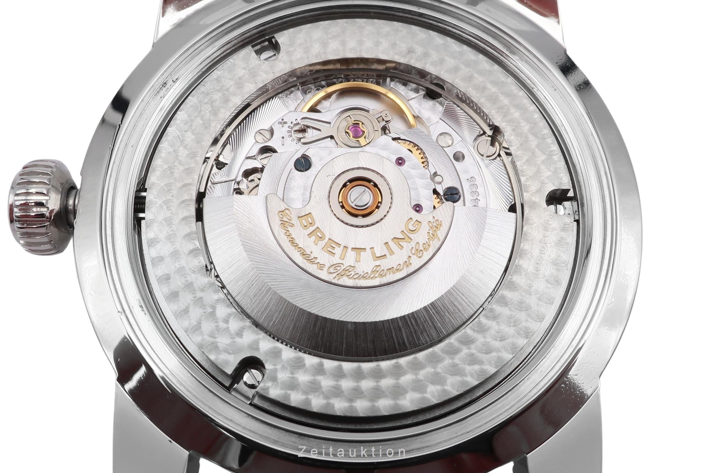 Breitling Superocean Heritage 46 Edelstahl Automatik Herrenuhr Ref. A17320 Box [2506219]