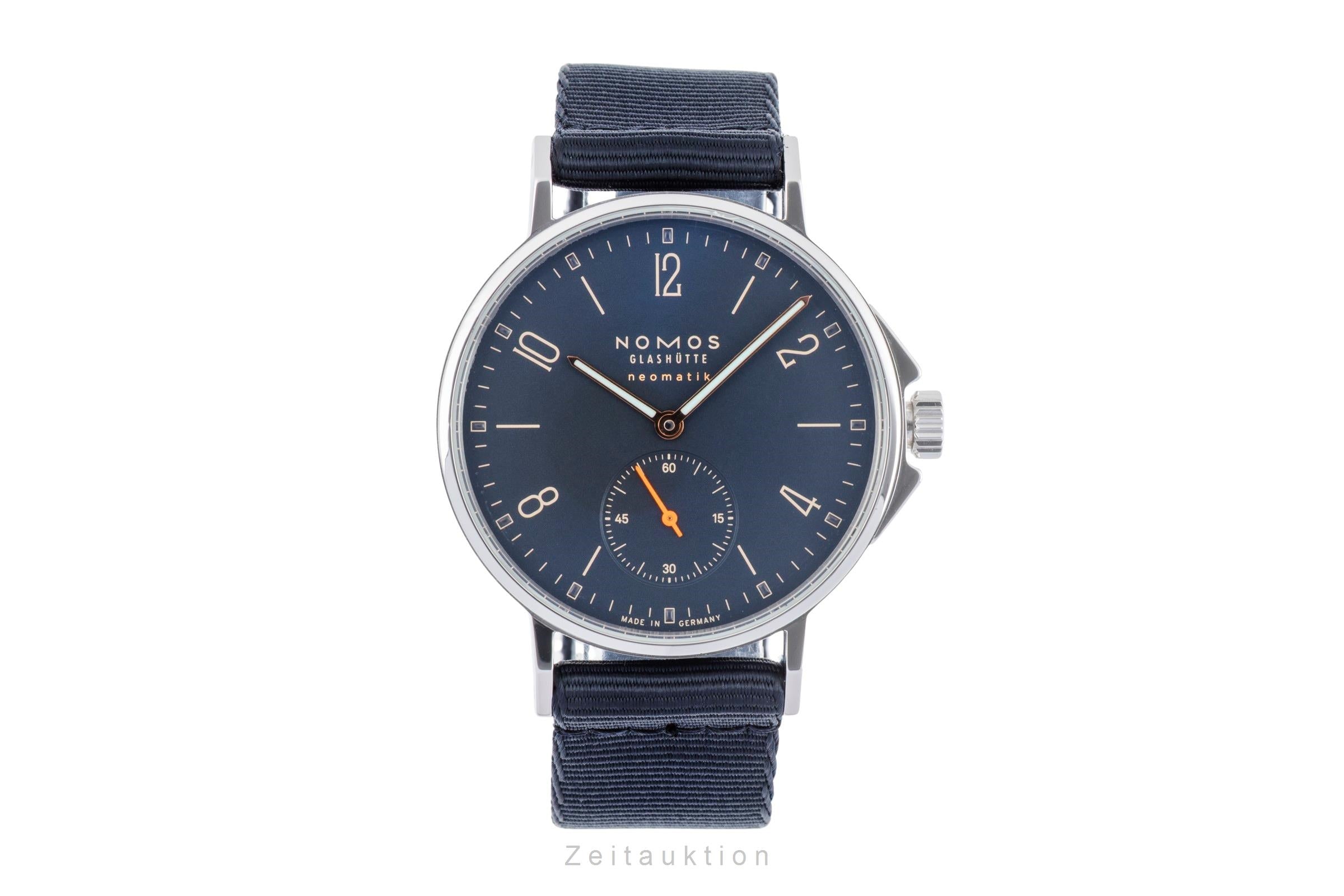 Nomos Ahoi acier automatique montre pour hommes 566 LP: 3620EUR  [2506220]