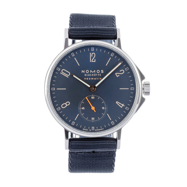Nomos Ahoi acier automatique montre pour hommes 566 LP: 3620EUR  [2506220]