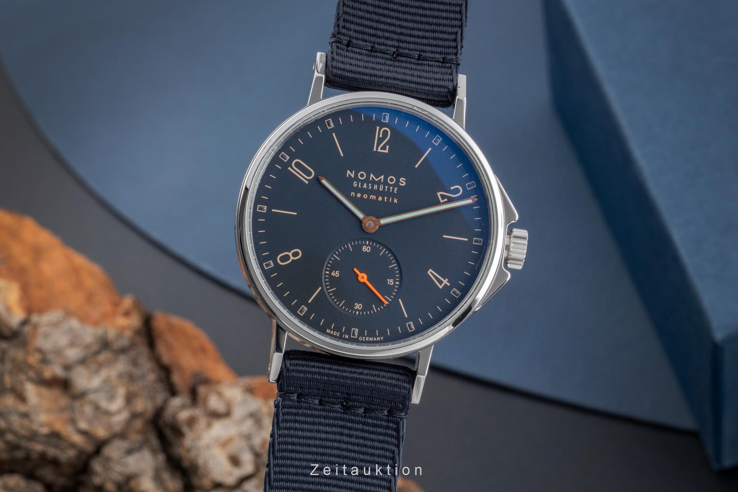 Nomos Ahoi steel automatic Kal. DUW 3001 Ref. 566 | 2506220