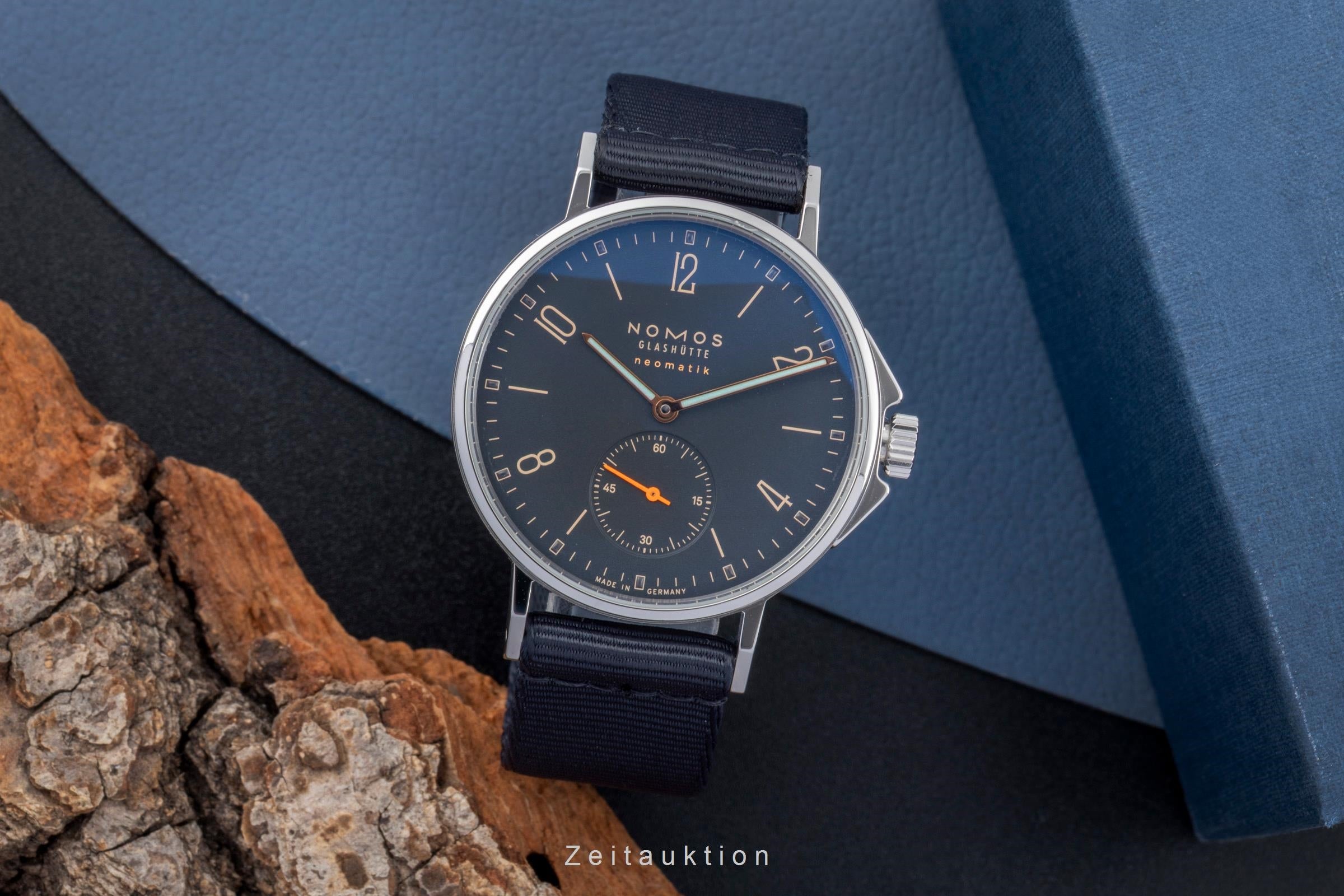 Nomos Ahoi acier automatique montre pour hommes 566 LP: 3620EUR  [2506220]