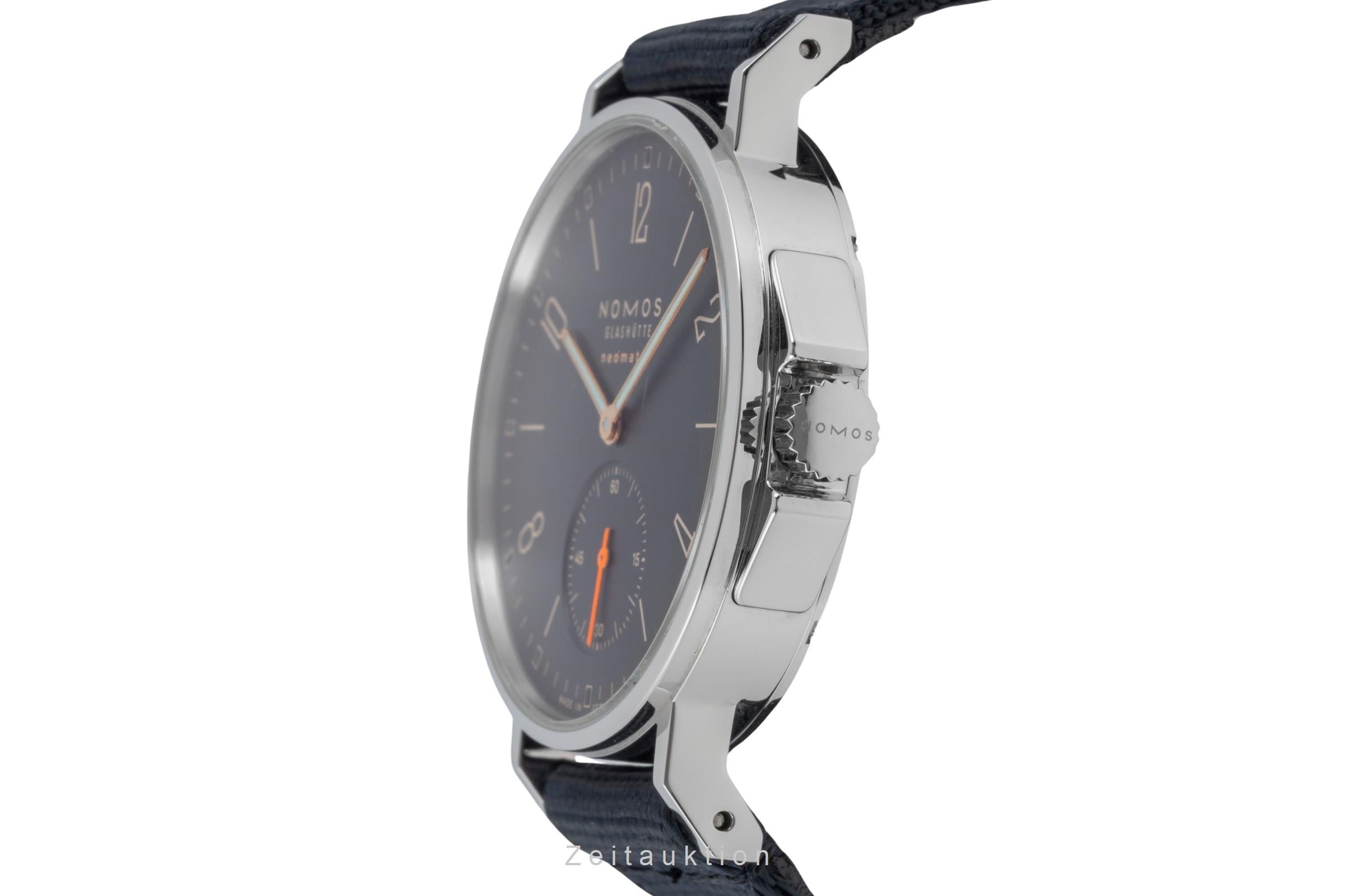 Nomos Ahoi acier automatique montre pour hommes 566 LP: 3620EUR  [2506220]
