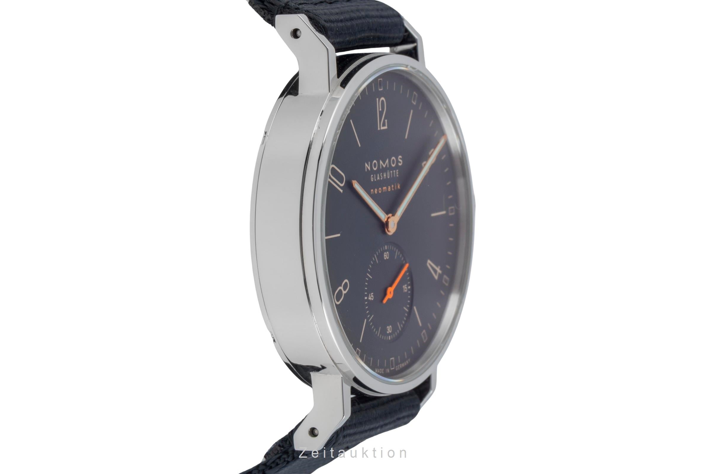 Nomos Ahoi acier automatique montre pour hommes 566 LP: 3620EUR  [2506220]
