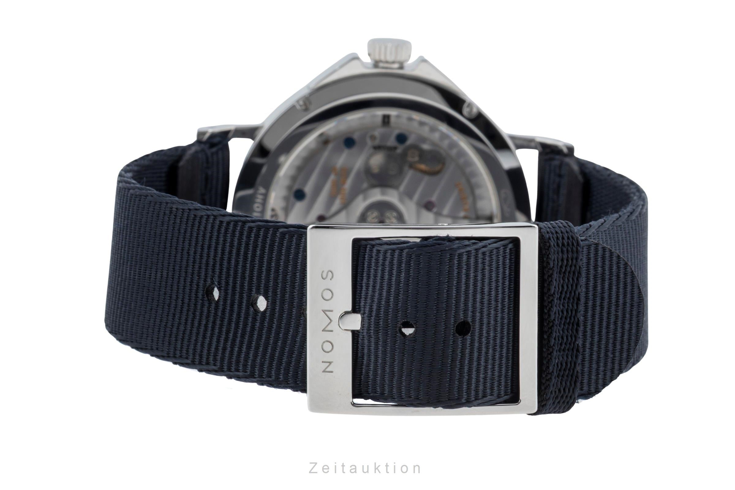 Nomos Ahoi acier automatique montre pour hommes 566 LP: 3620EUR  [2506220]