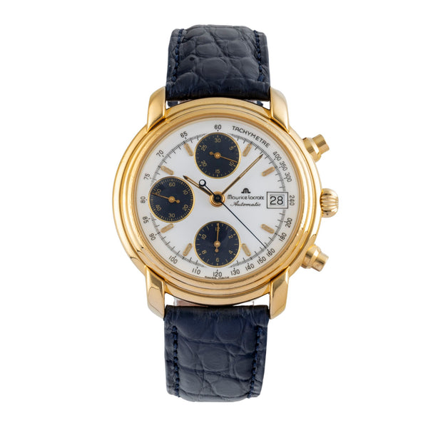 Maurice Lacroix Croneo Chronograph Automatik Herrenuhr Klassiker Ref. 03274  [2506222]