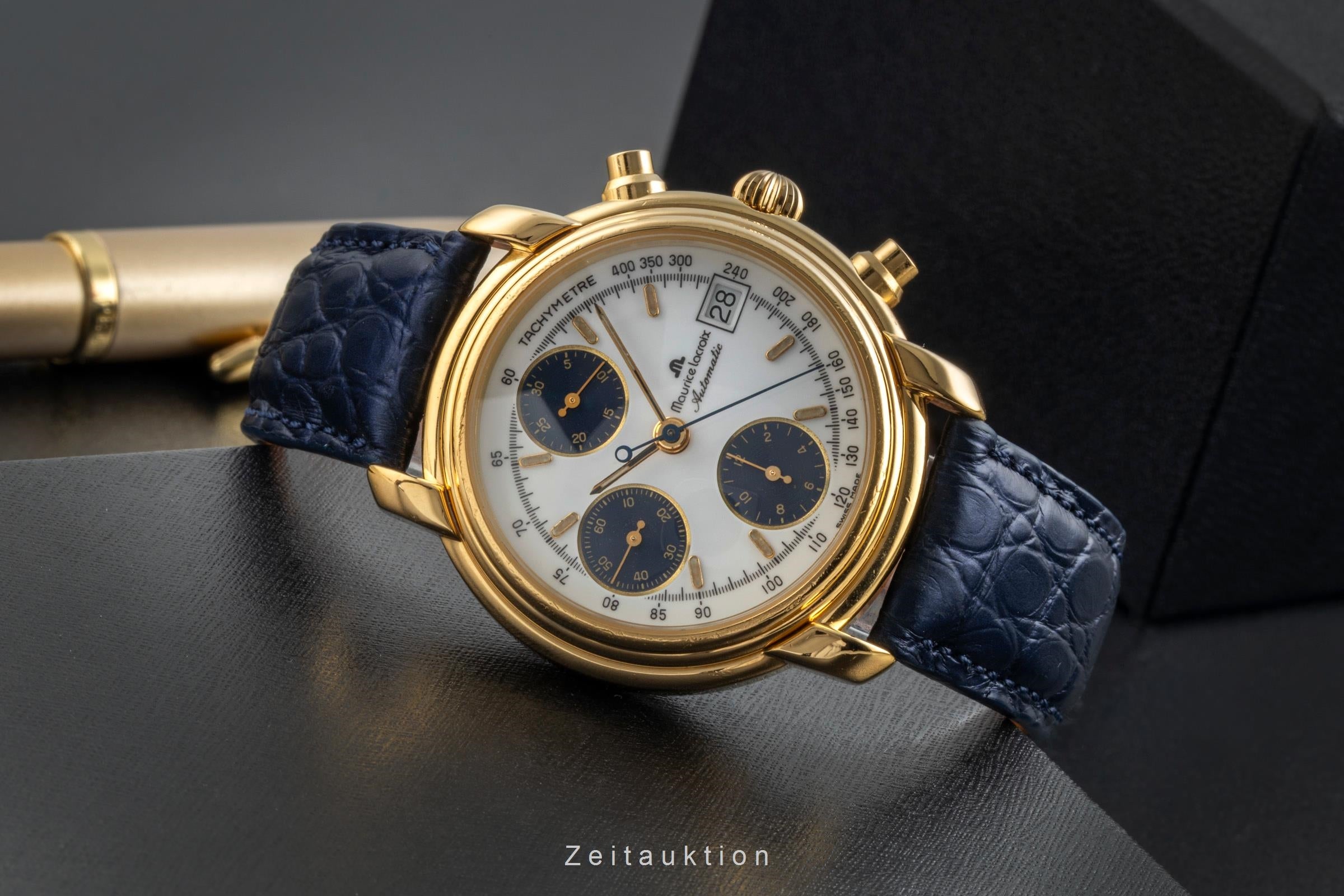 Maurice Lacroix Croneo Chronograph Automatik Herrenuhr Klassiker Ref. 03274  [2506222]