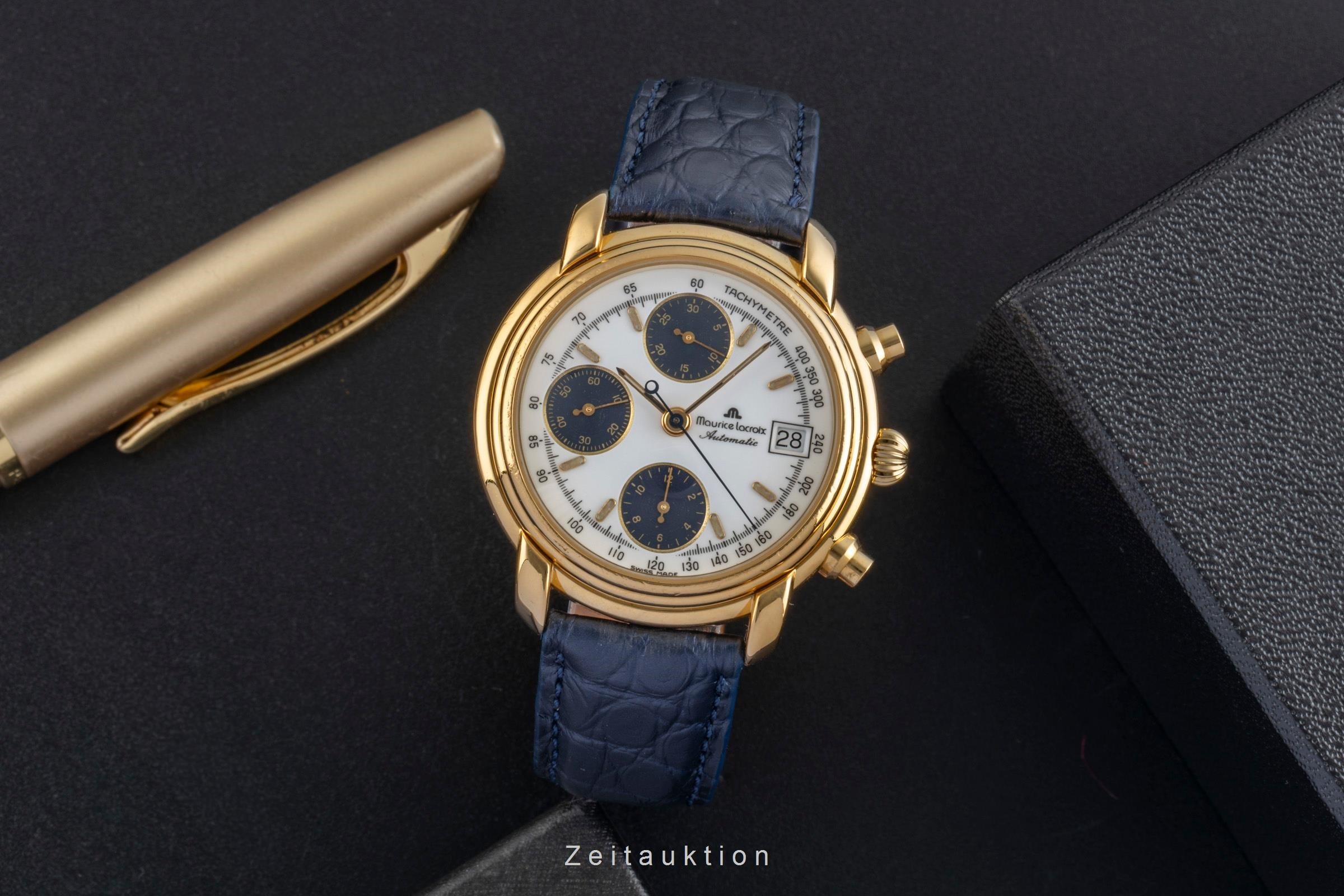 Maurice Lacroix Croneo Chronograph Automatik Herrenuhr Klassiker Ref. 03274  [2506222]