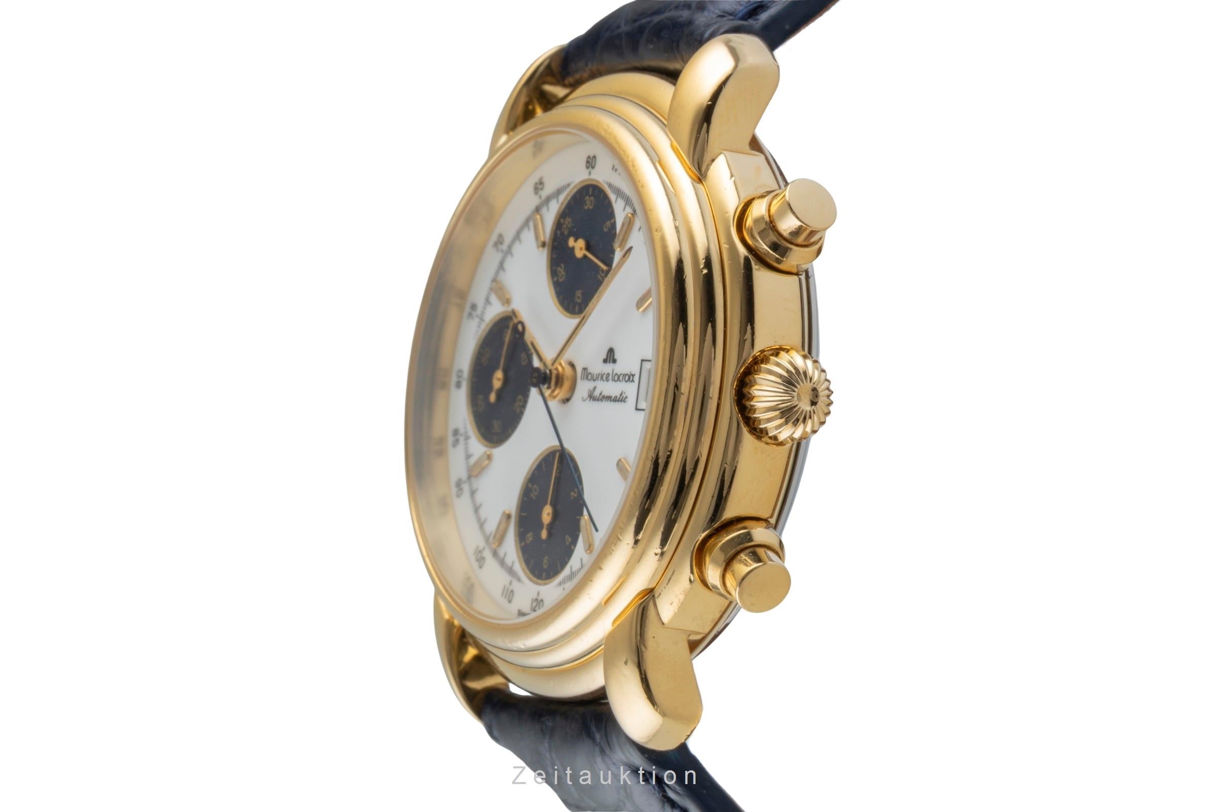 Maurice Lacroix Croneo Chronograph Automatik Herrenuhr Klassiker Ref. 03274  [2506222]