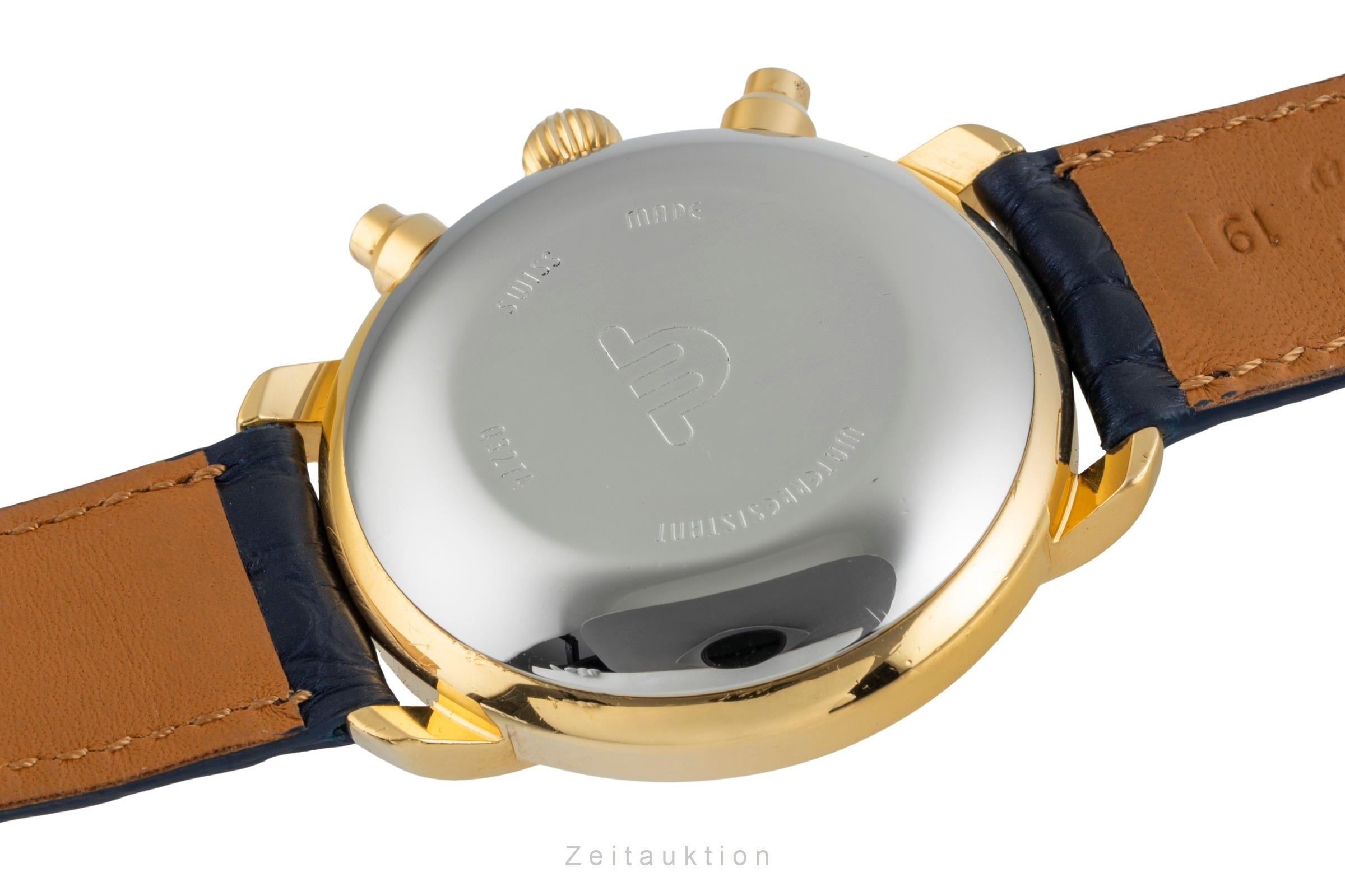 Maurice Lacroix Croneo Chronograph Automatik Herrenuhr Klassiker Ref. 03274  [2506222]