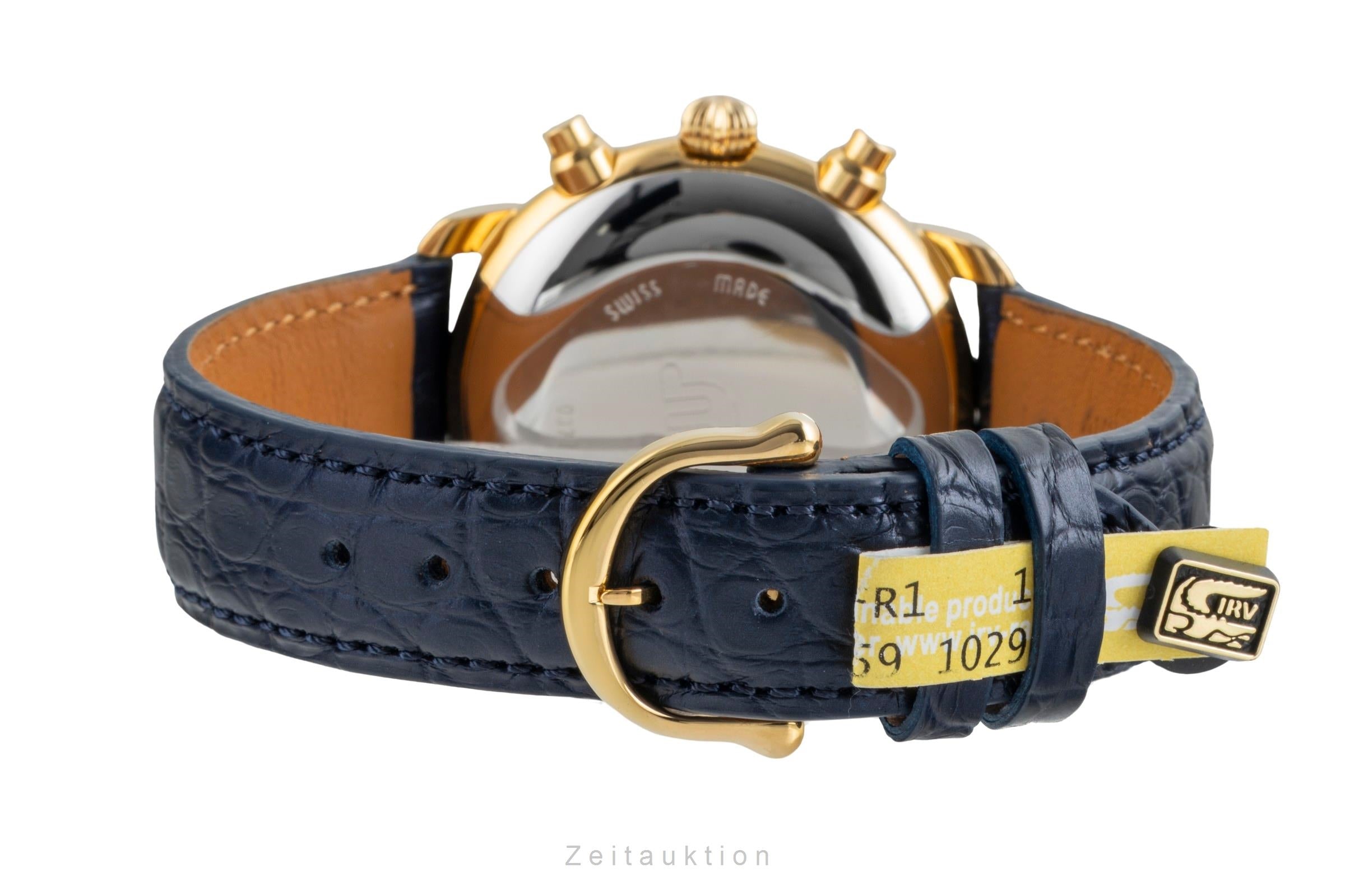 Maurice Lacroix Croneo chronograph gilt-brass automatic Ref. 03274