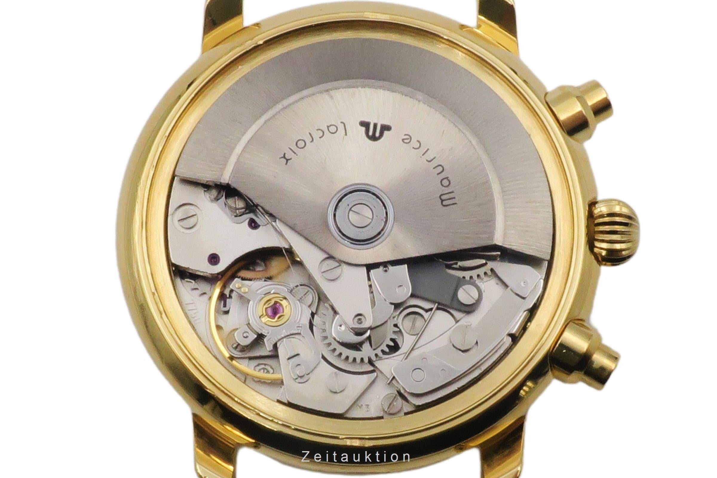 Maurice Lacroix Croneo Chronograph Automatik Herrenuhr Klassiker Ref. 03274  [2506222]