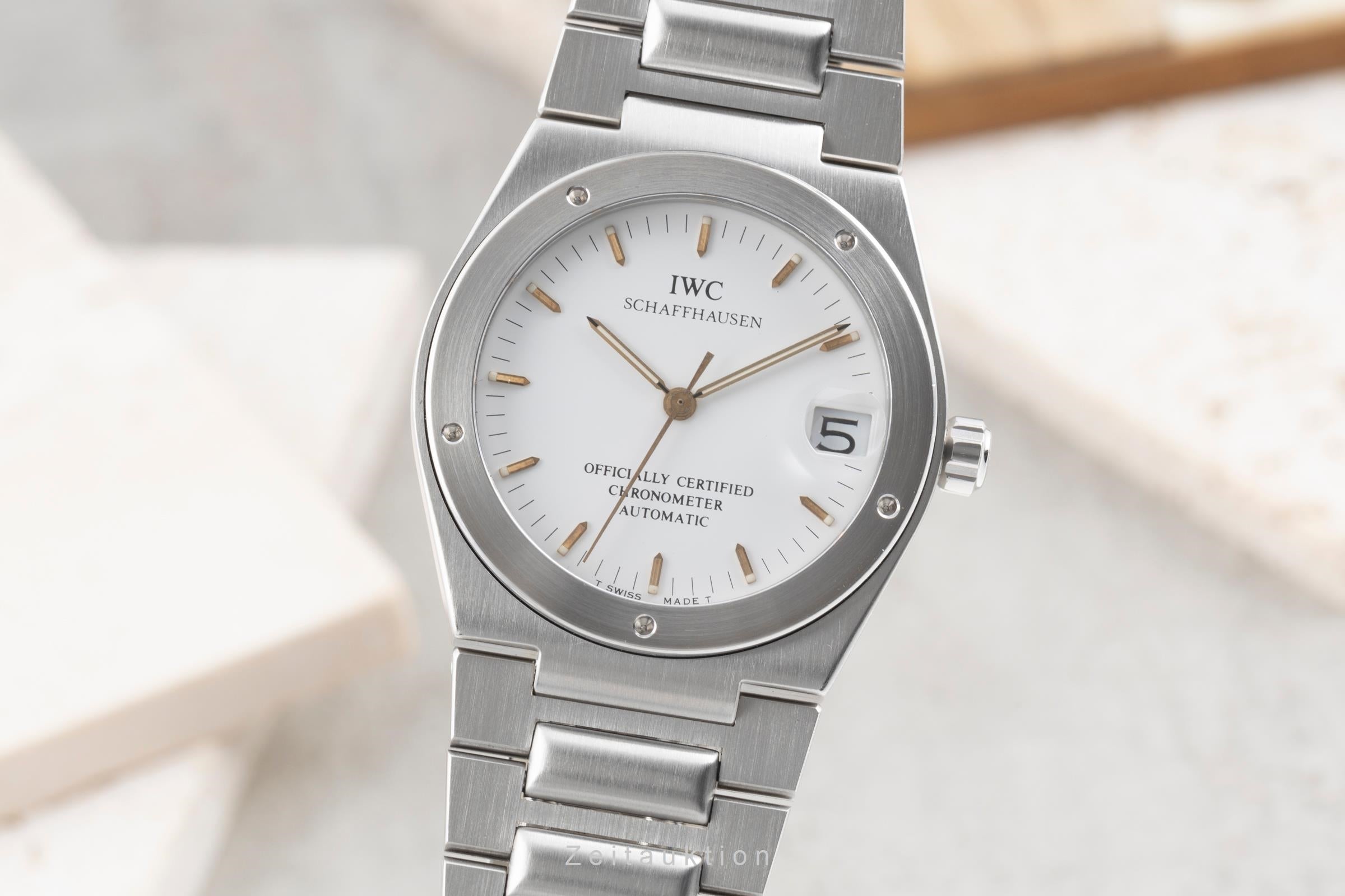 IWC Ingenieur steel automatic men's watch IW352101  [2506223]