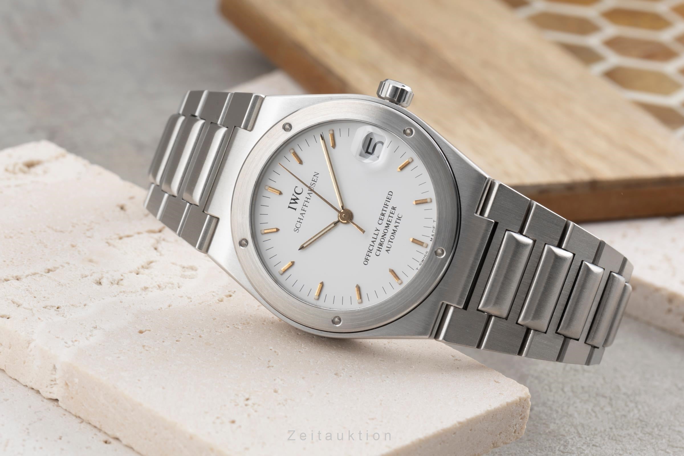 IWC Ingenieur steel automatic men's watch IW352101  [2506223]