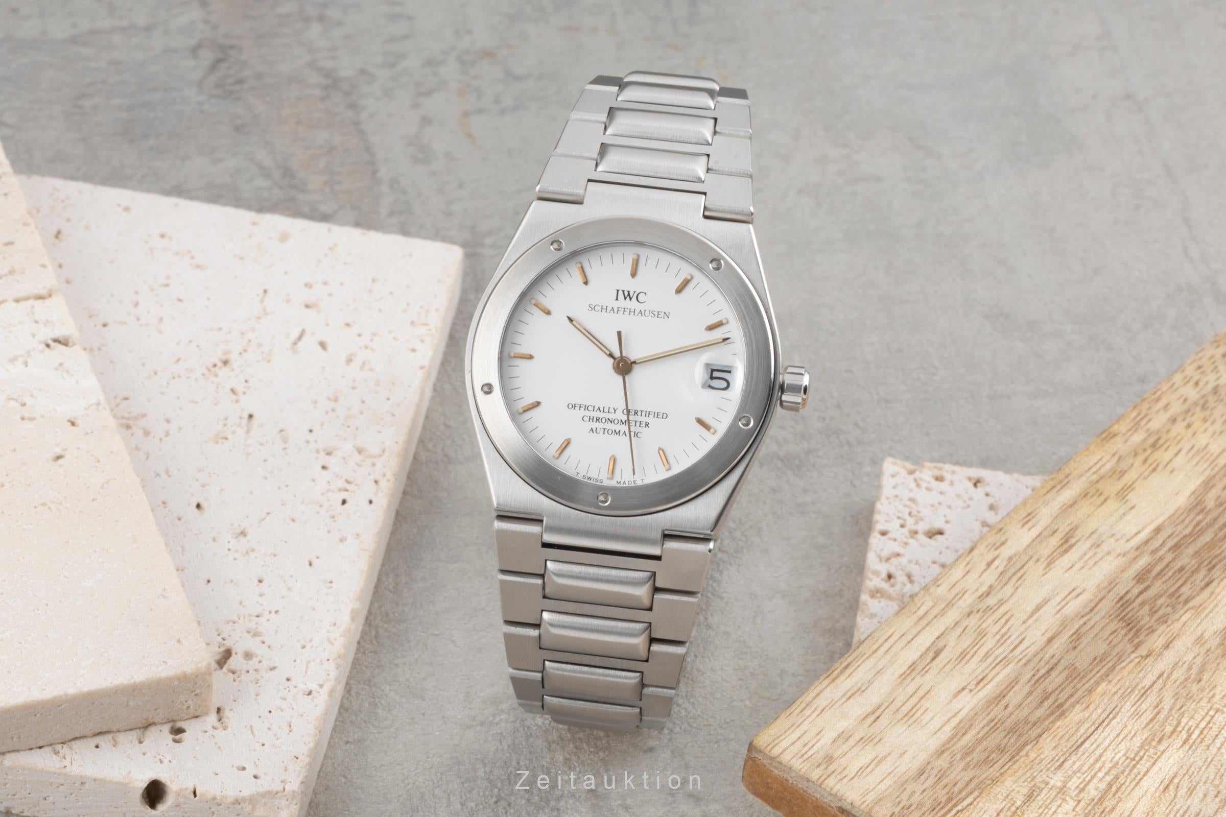 IWC Ingenieur steel automatic men's watch IW352101  [2506223]