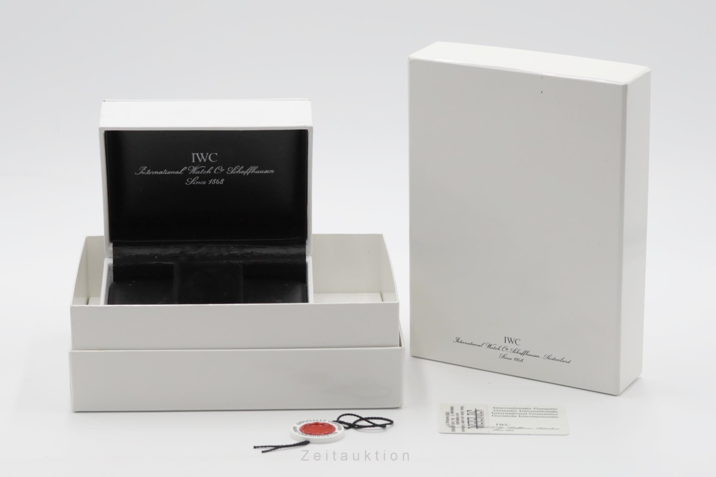 IWC Ingenieur steel automatic men's watch IW352101  [2506223]