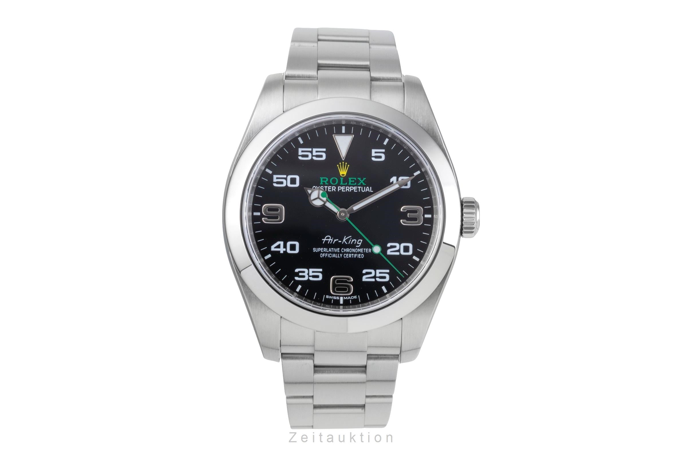 Rolex Air King steel automatic men's watch 116900  [2506226]