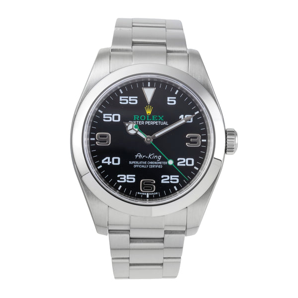 Rolex Air King steel automatic men's watch 116900  [2506226]