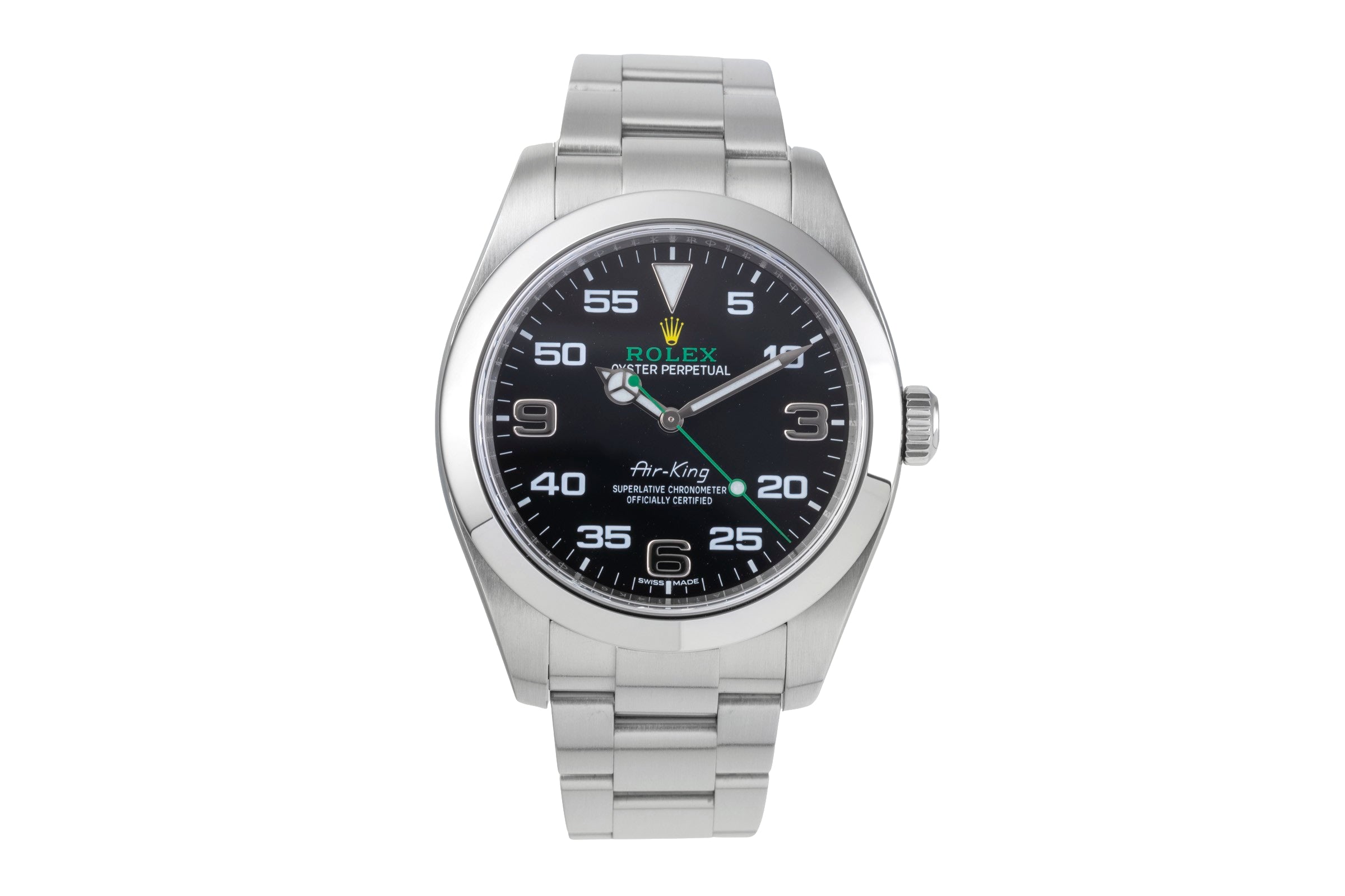 Rolex Air King acier automatique montre pour hommes 116900  [2506226]